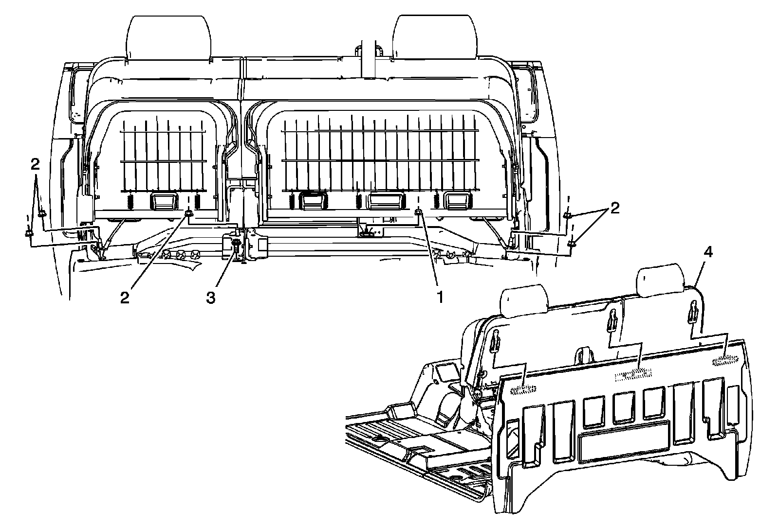 Technical service diagram