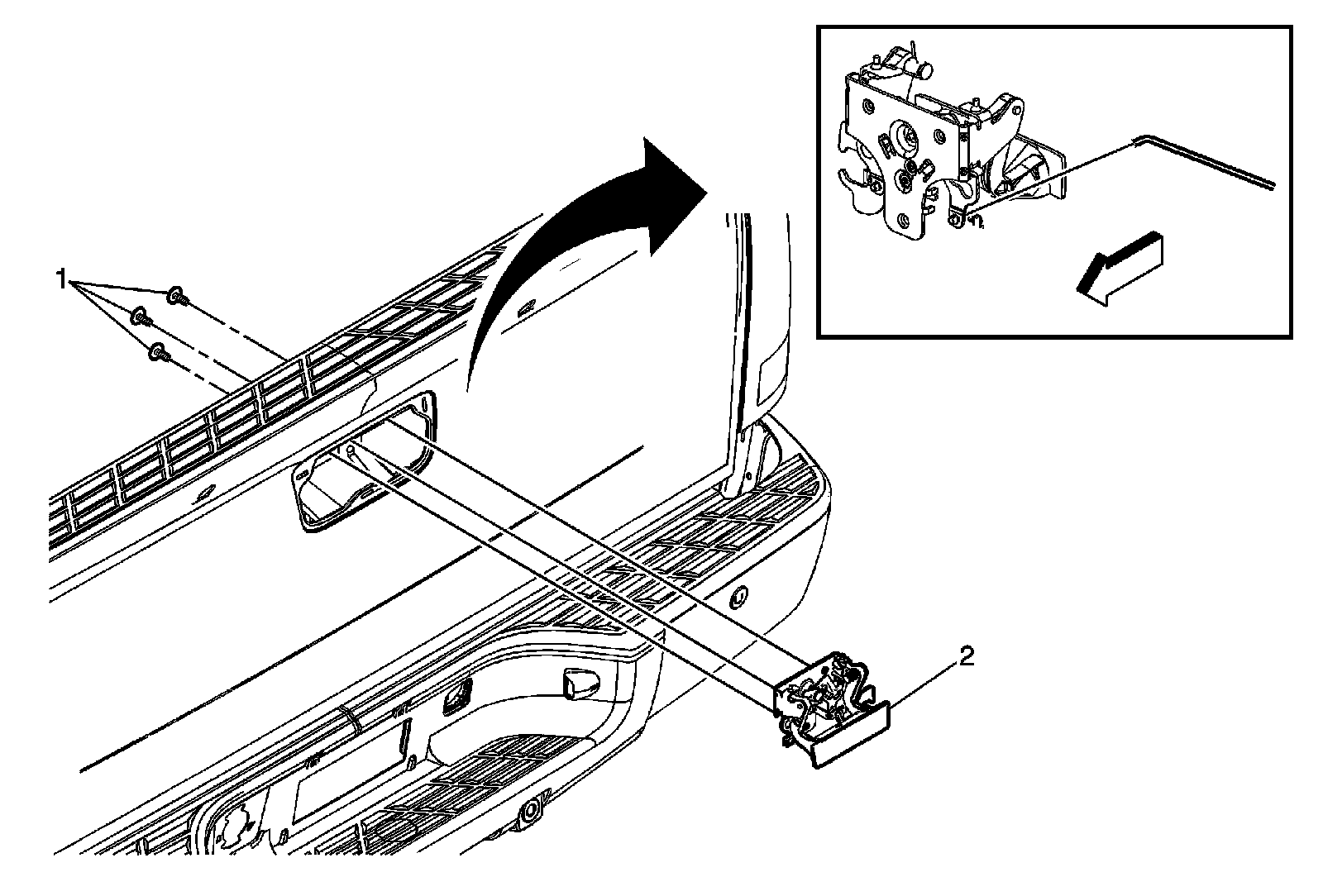 Technical service diagram