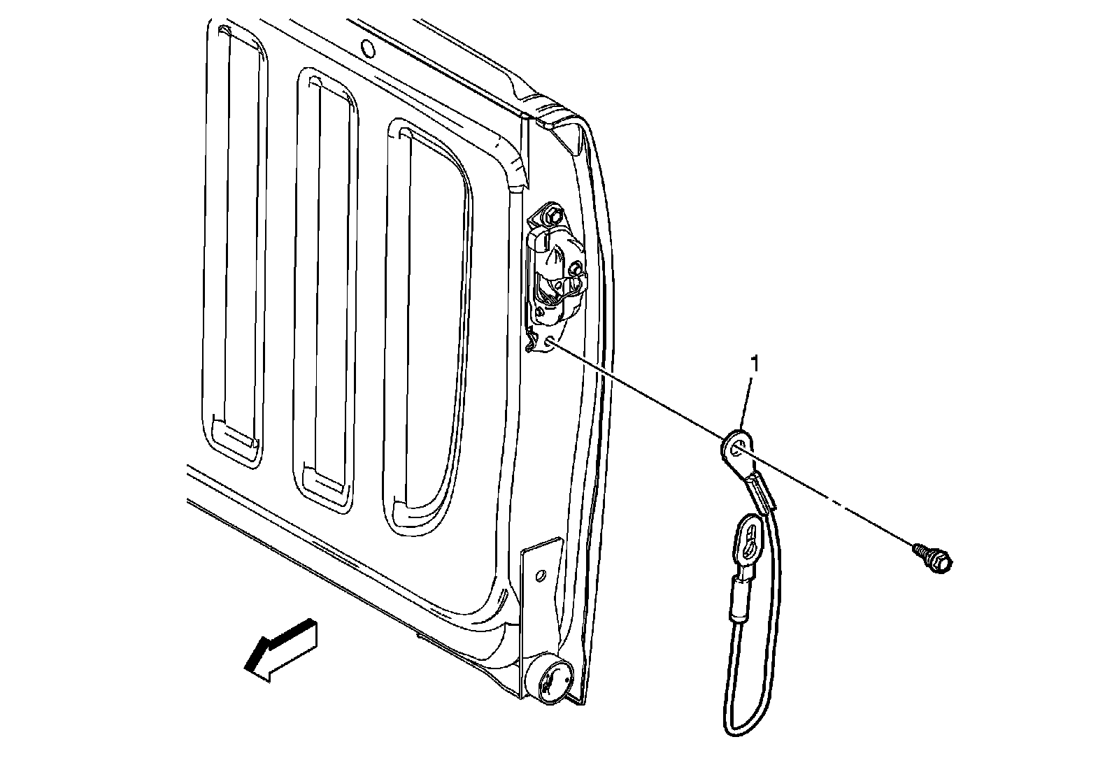 Technical service diagram