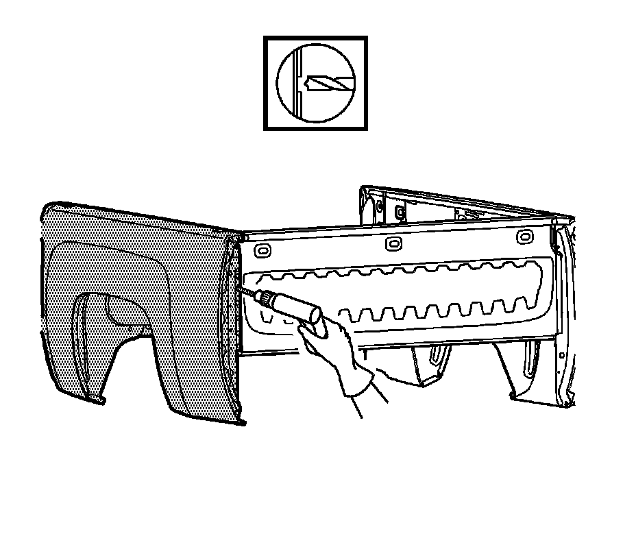 Technical service diagram