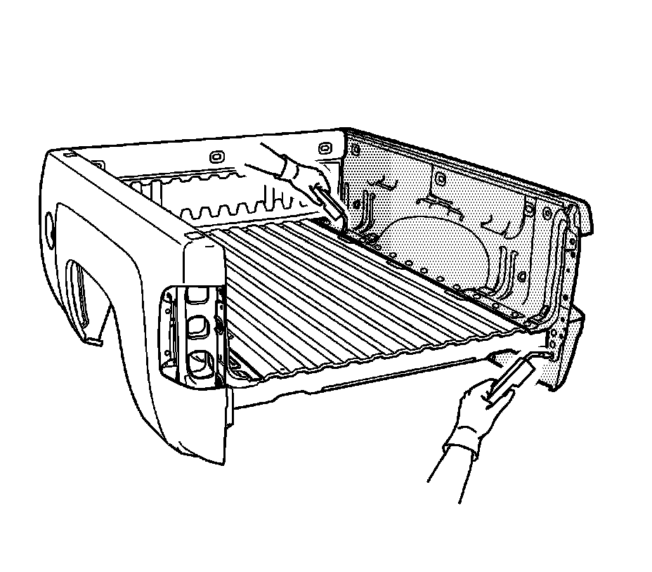 Technical service diagram