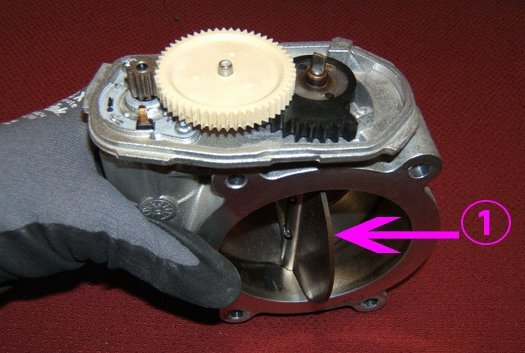 Technical service diagram
