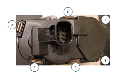 Technical service diagram