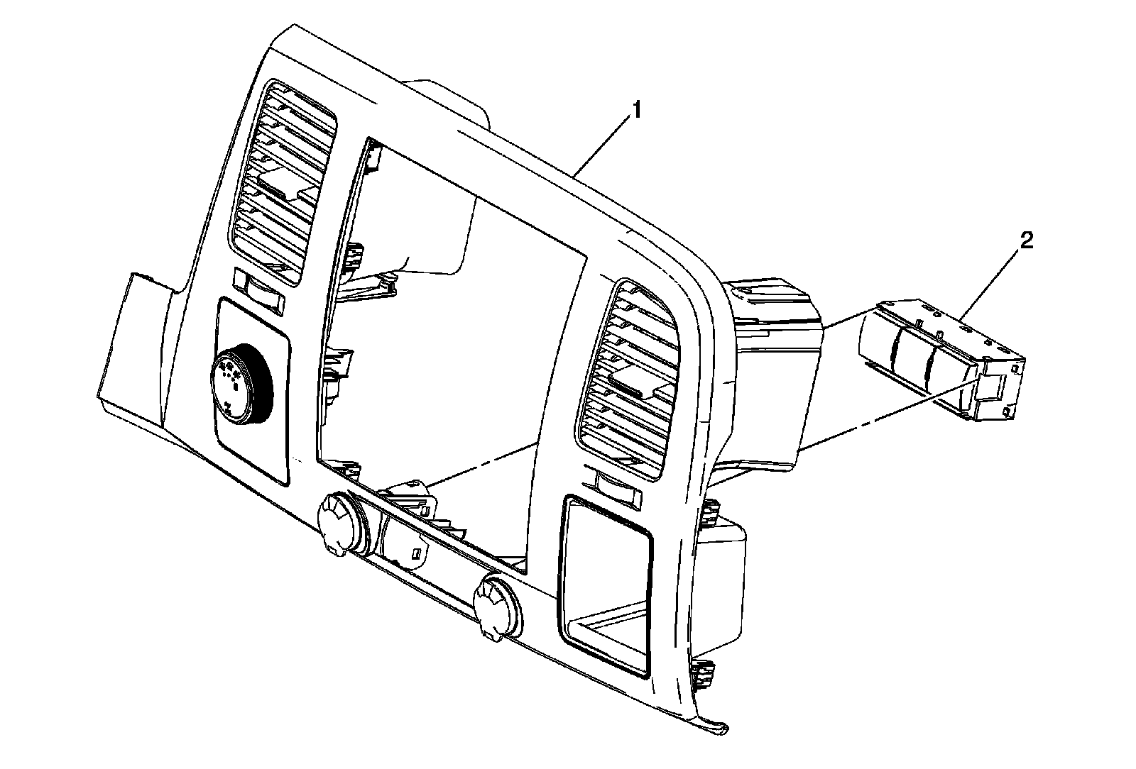Technical service diagram