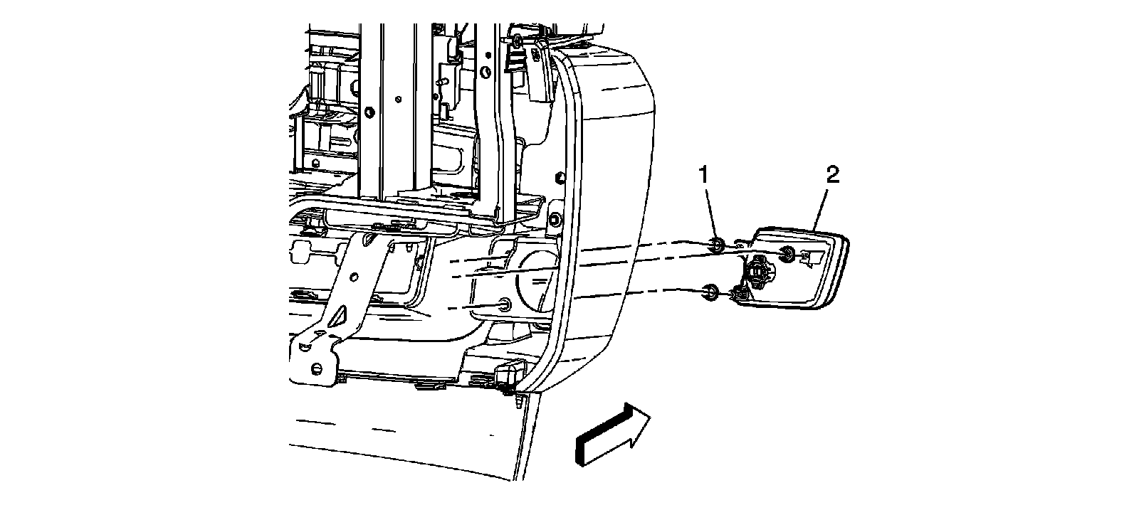 Technical service diagram
