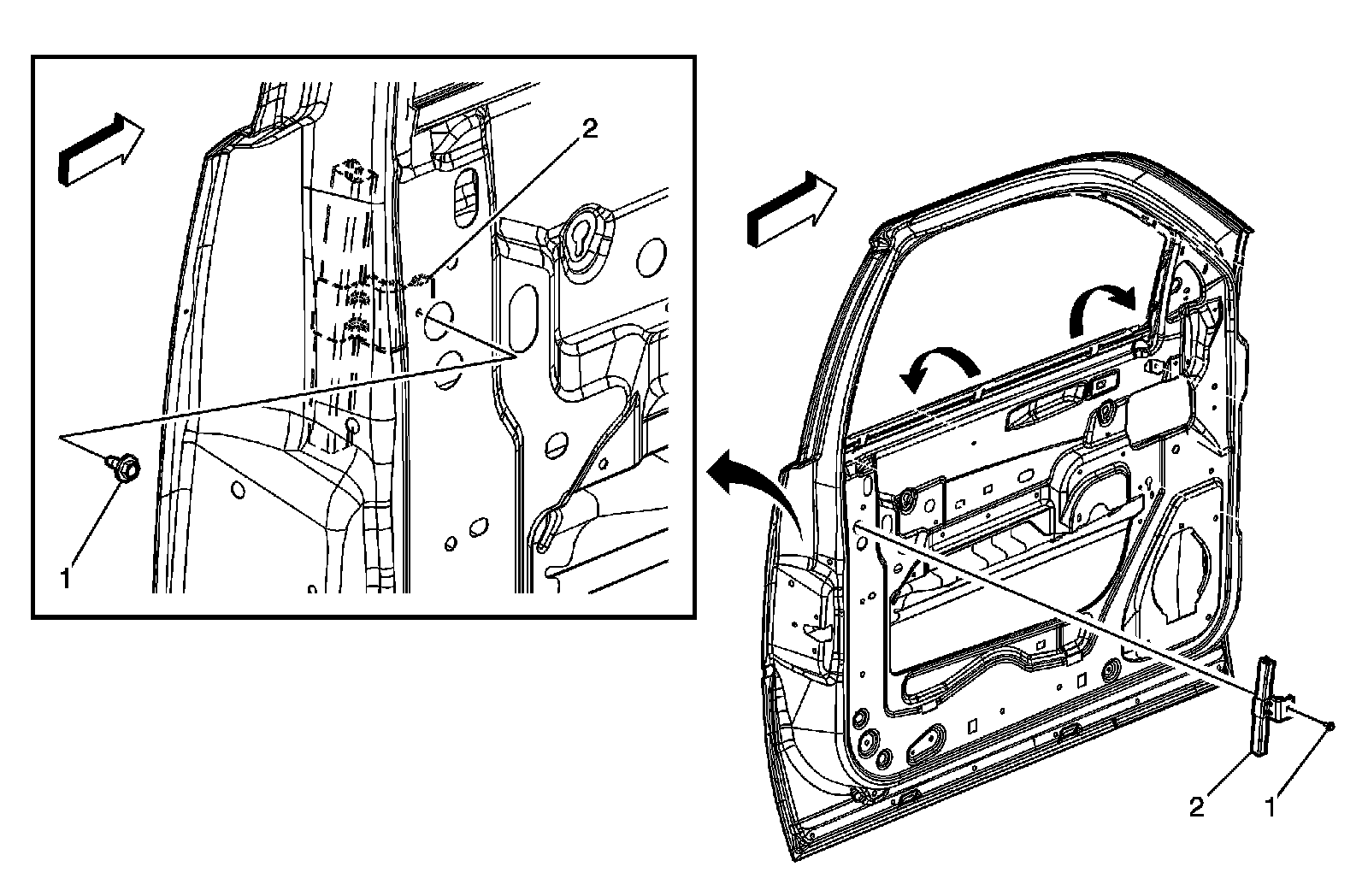 Technical service diagram