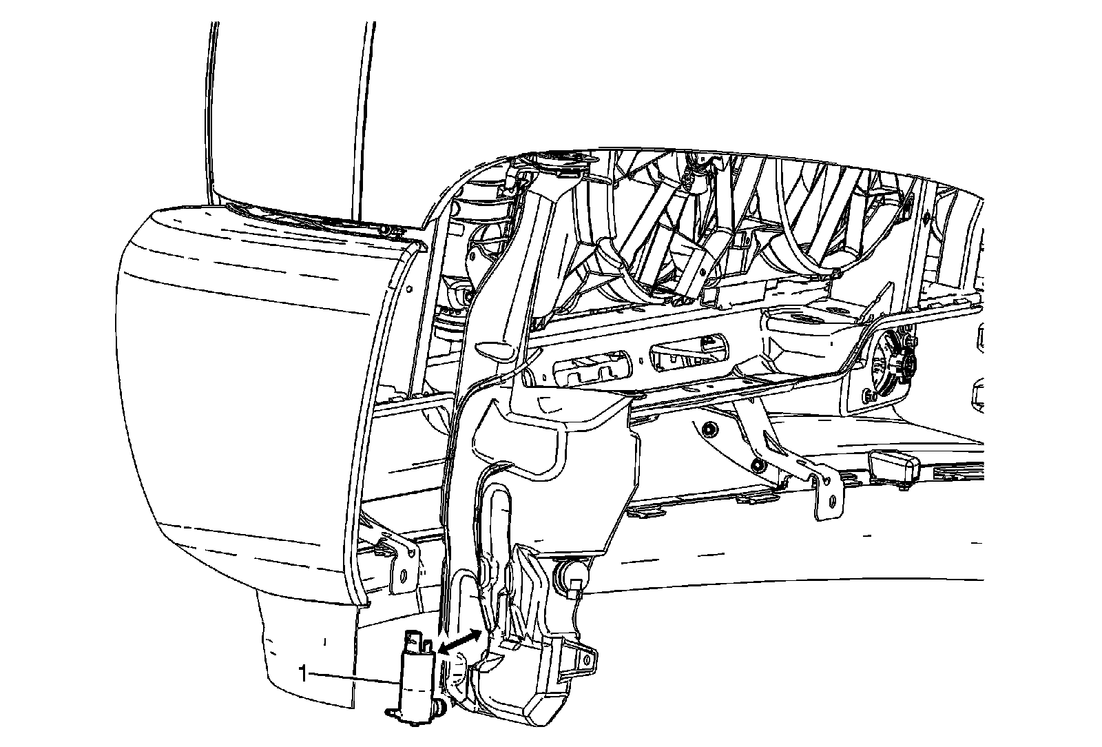 Technical service diagram