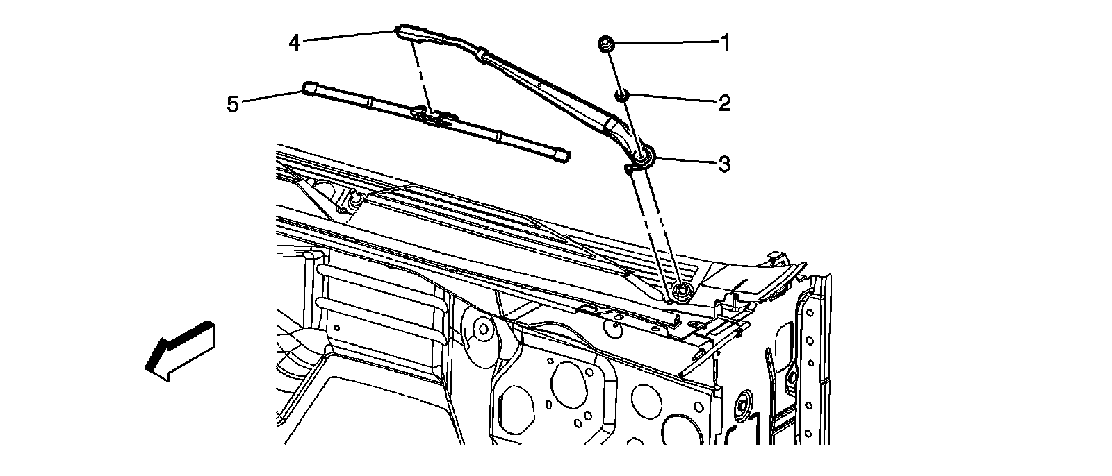 Technical service diagram