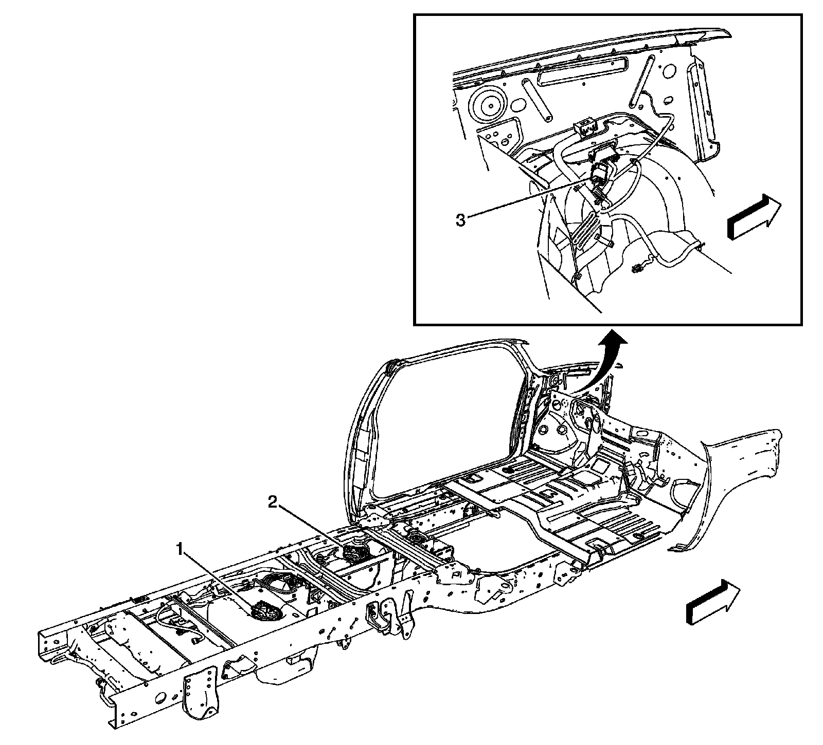 Technical service diagram