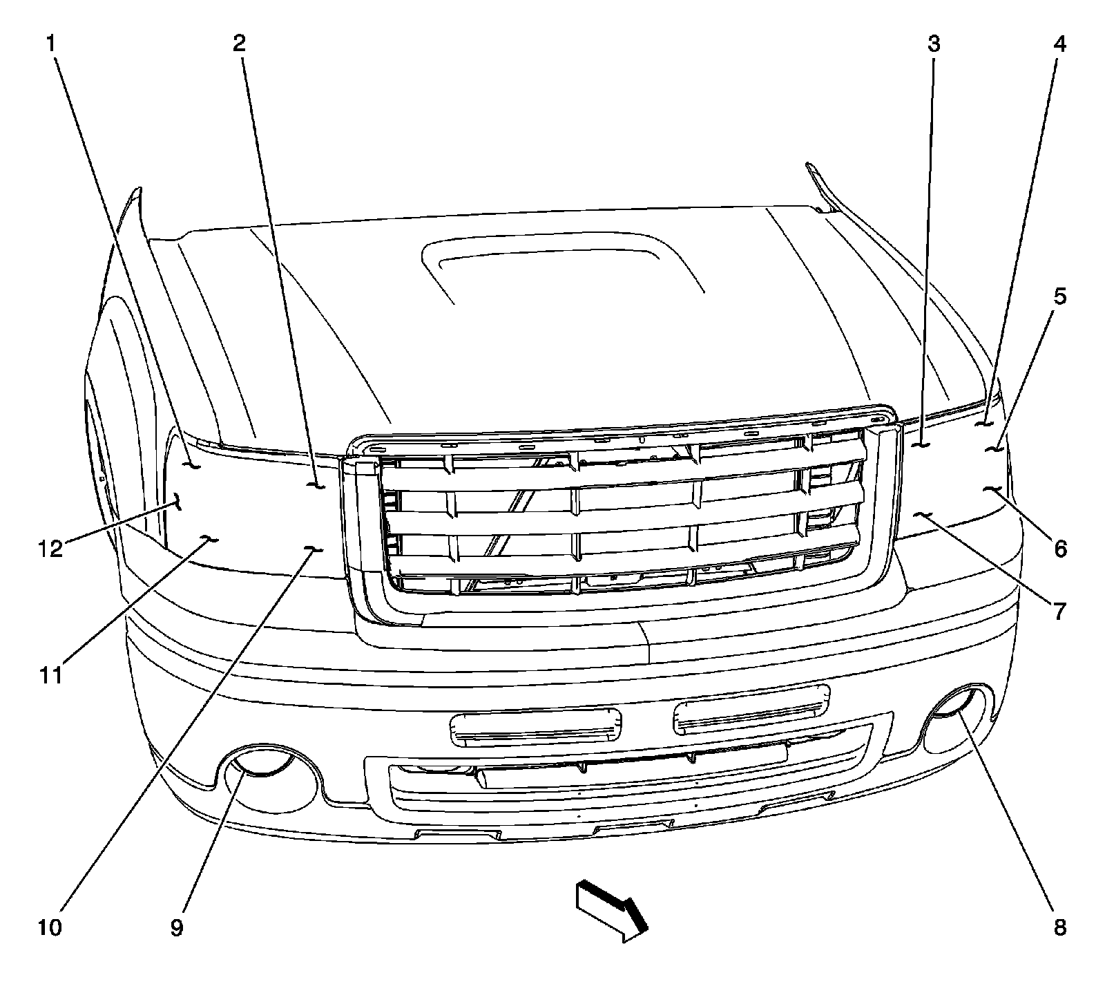 Technical service diagram