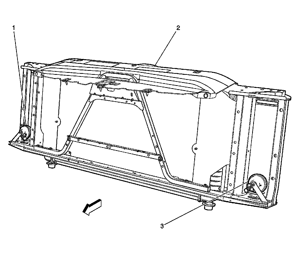 Technical service diagram