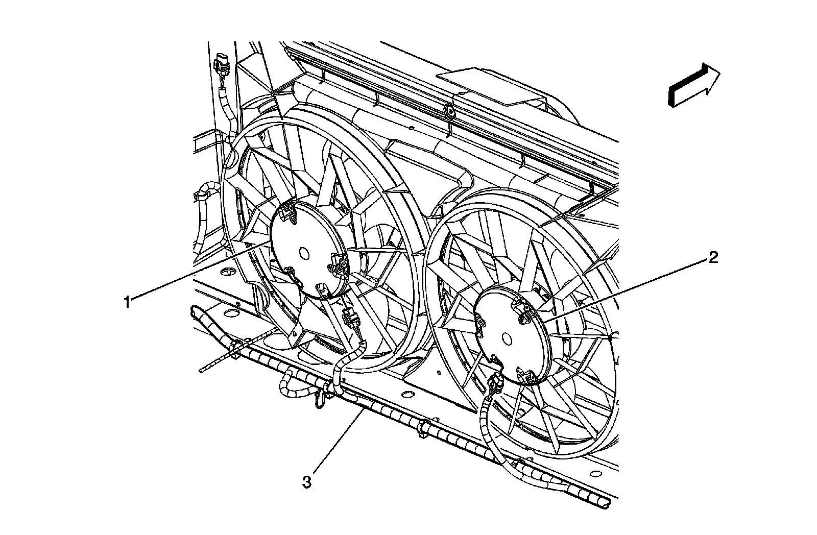 Technical service diagram