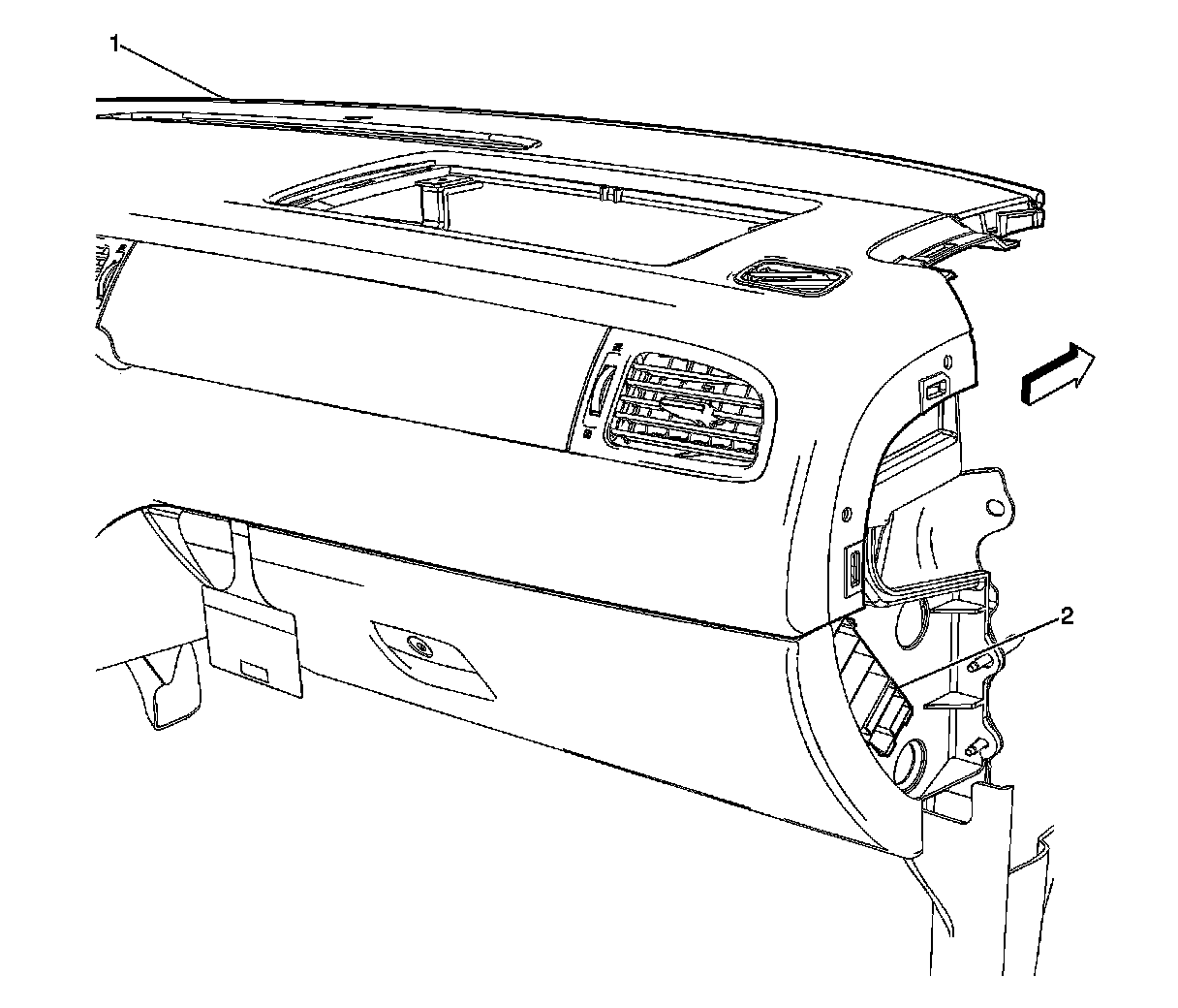Technical service diagram
