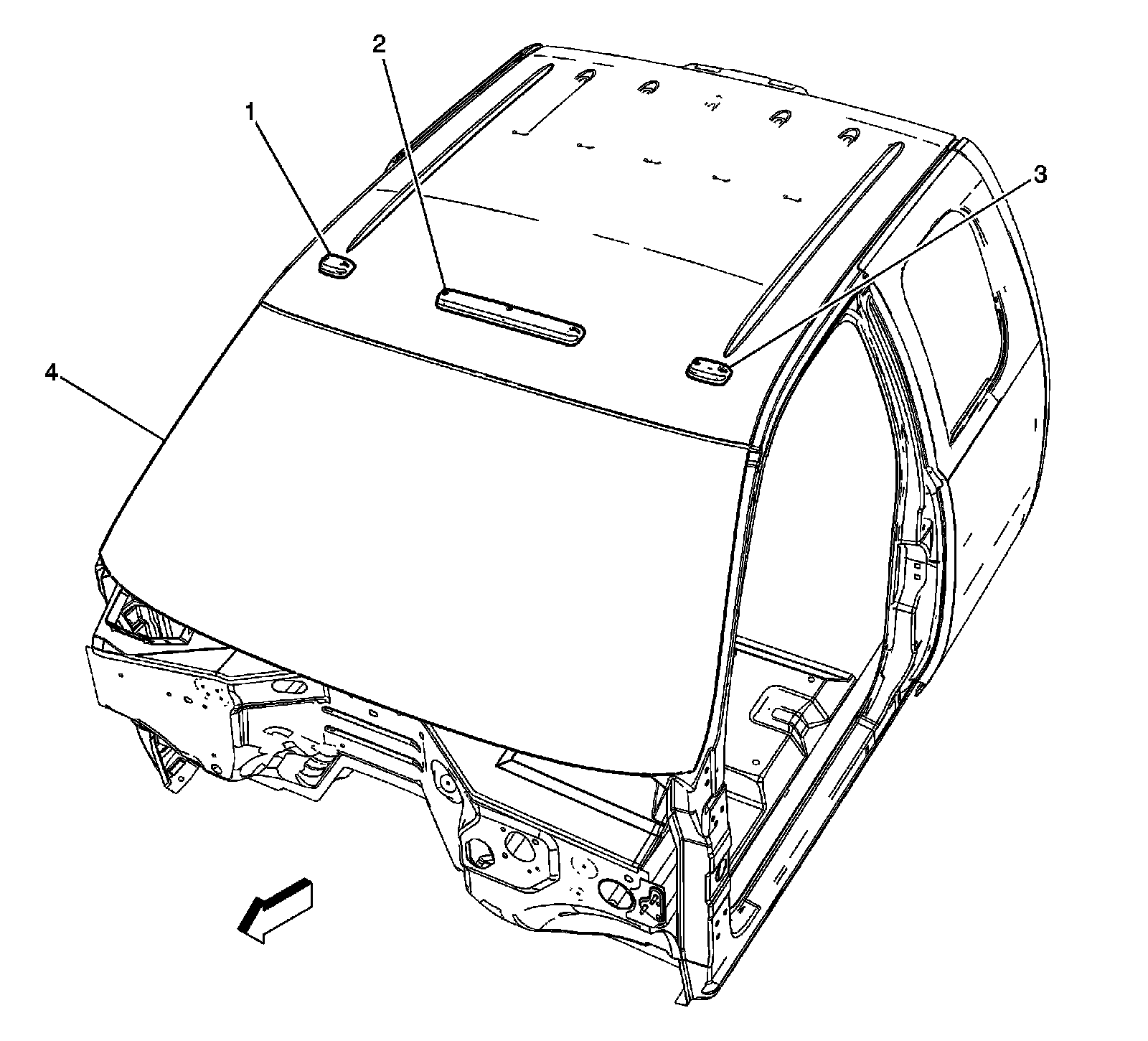 Technical service diagram
