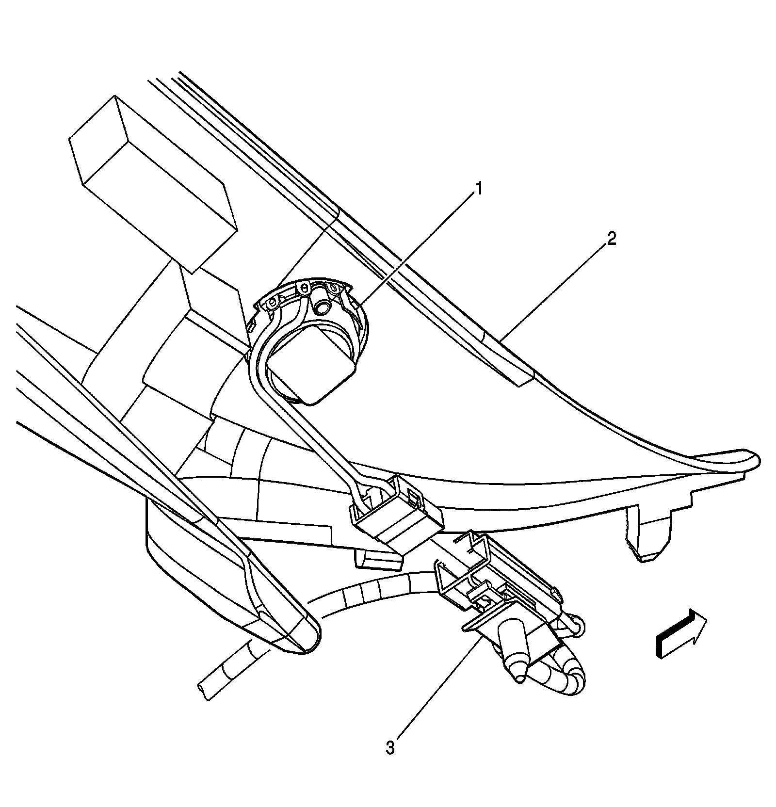 Technical service diagram