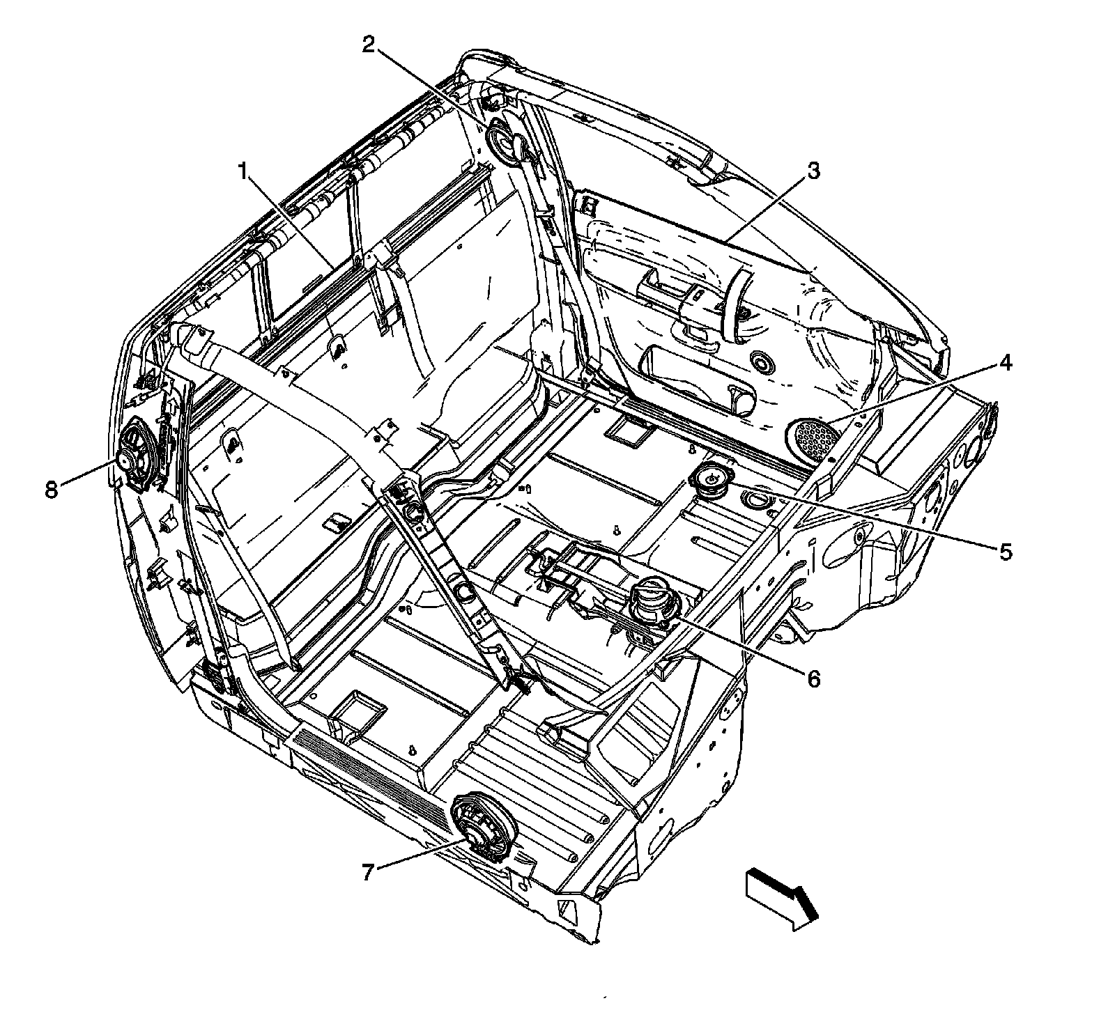 Technical service diagram