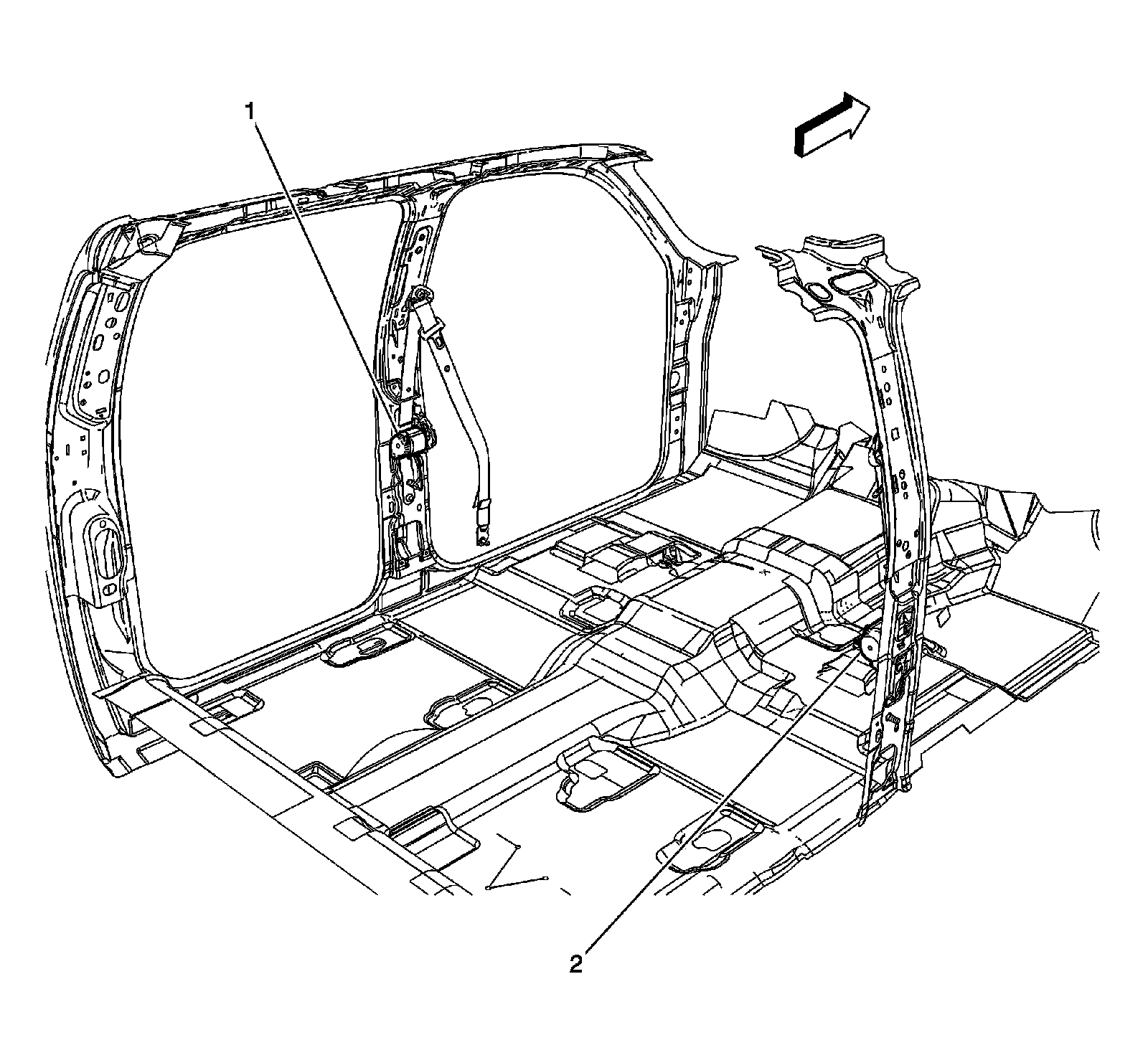 Technical service diagram