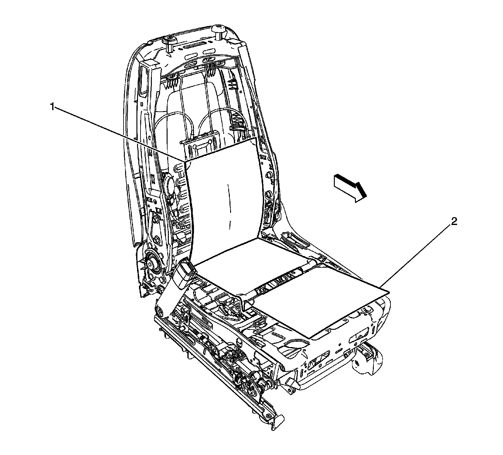 Technical service diagram
