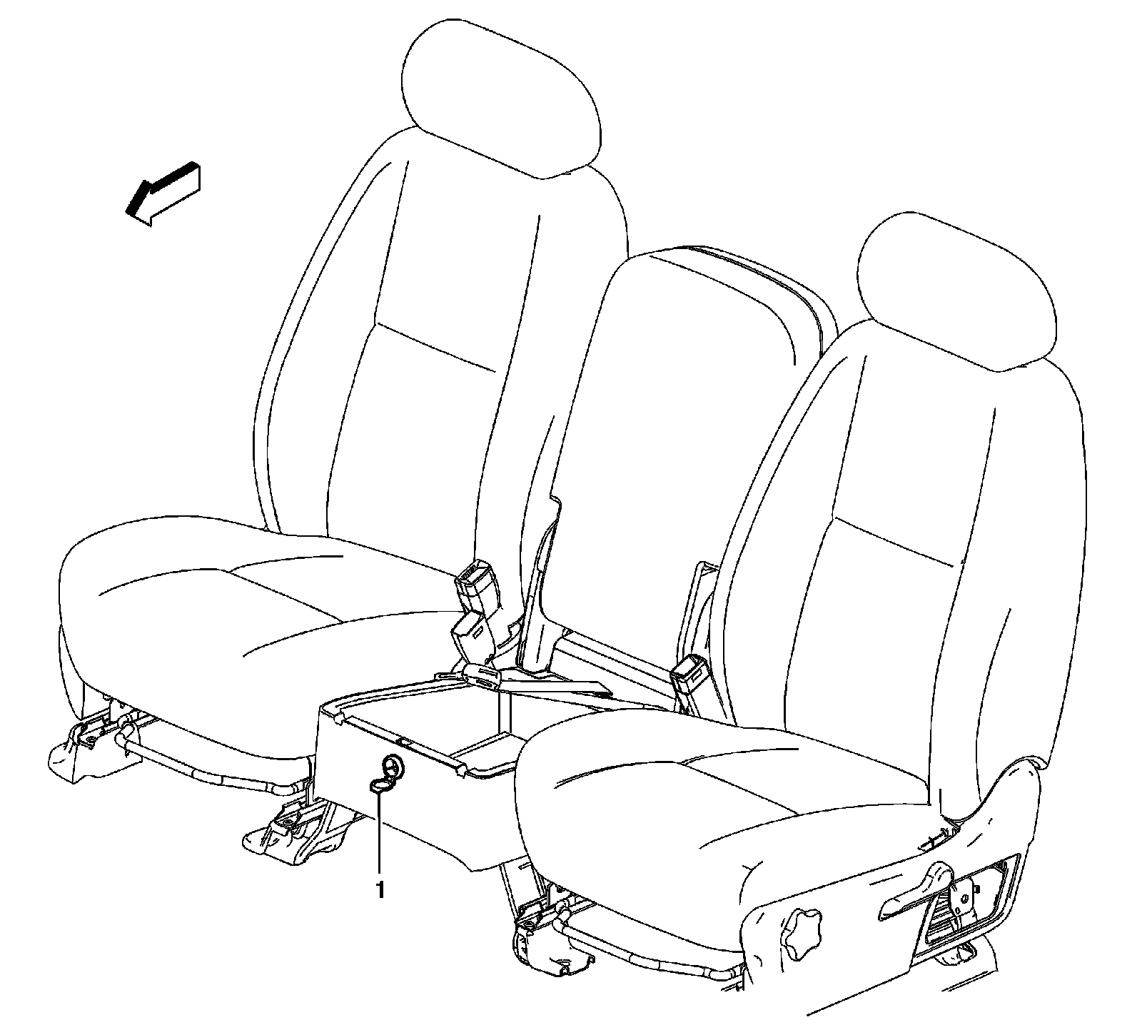 Technical service diagram