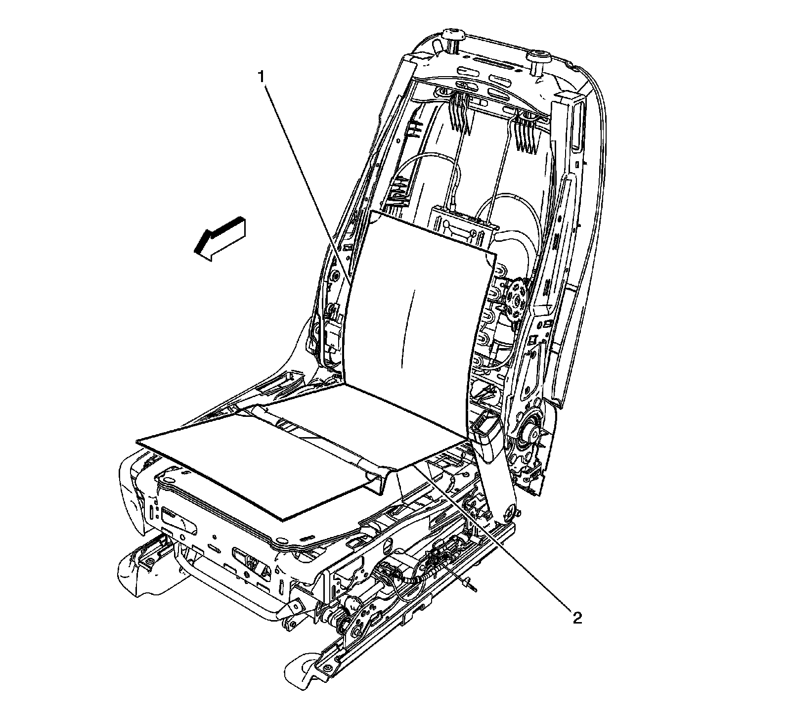 Technical service diagram
