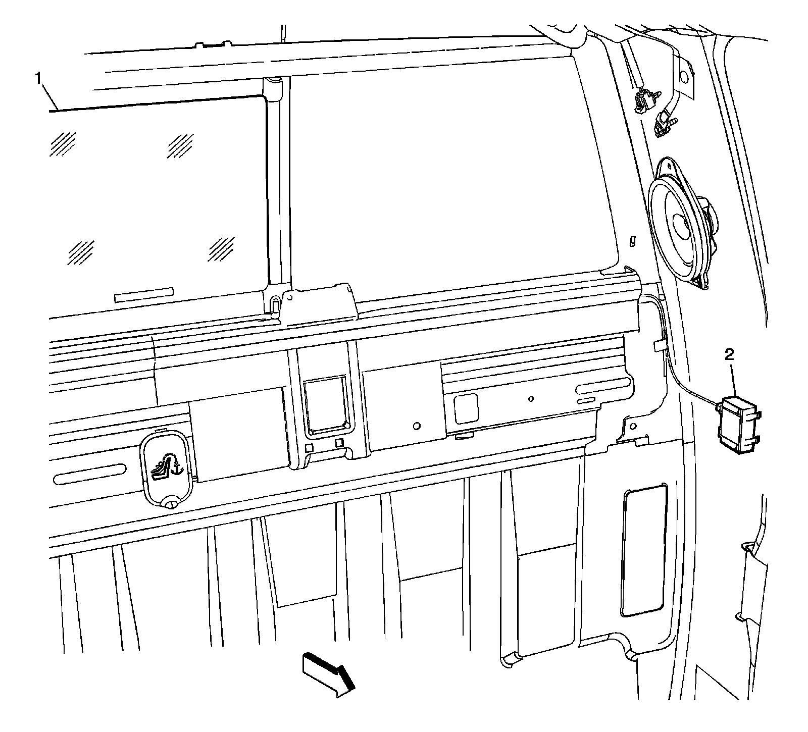 Technical service diagram