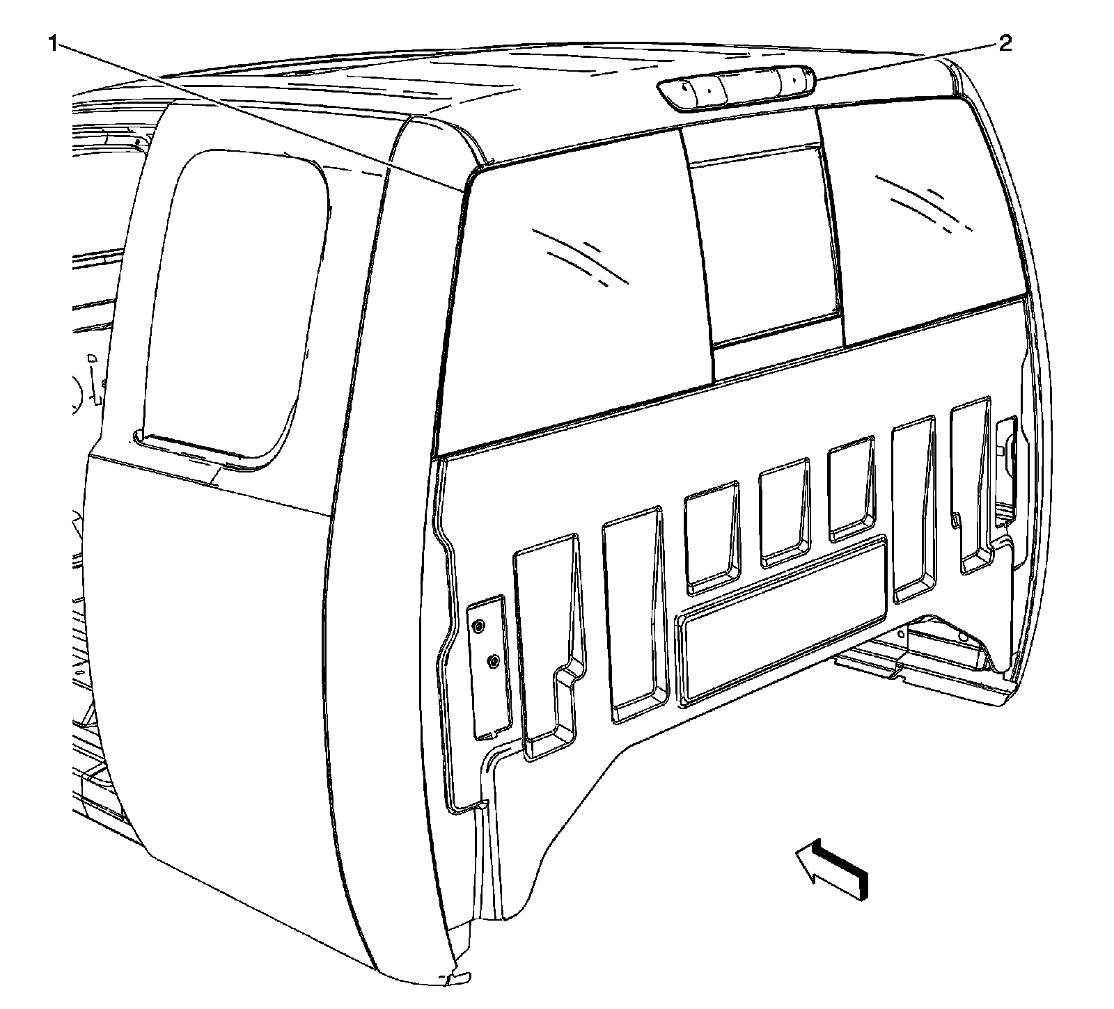 Technical service diagram