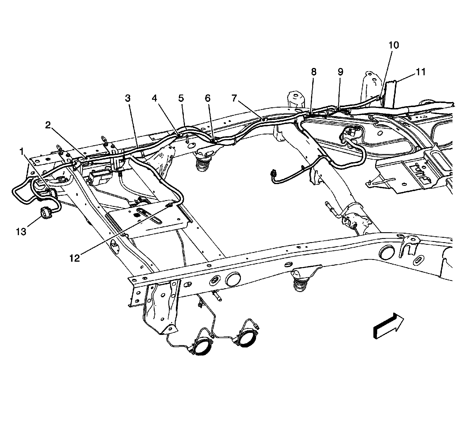 Technical service diagram