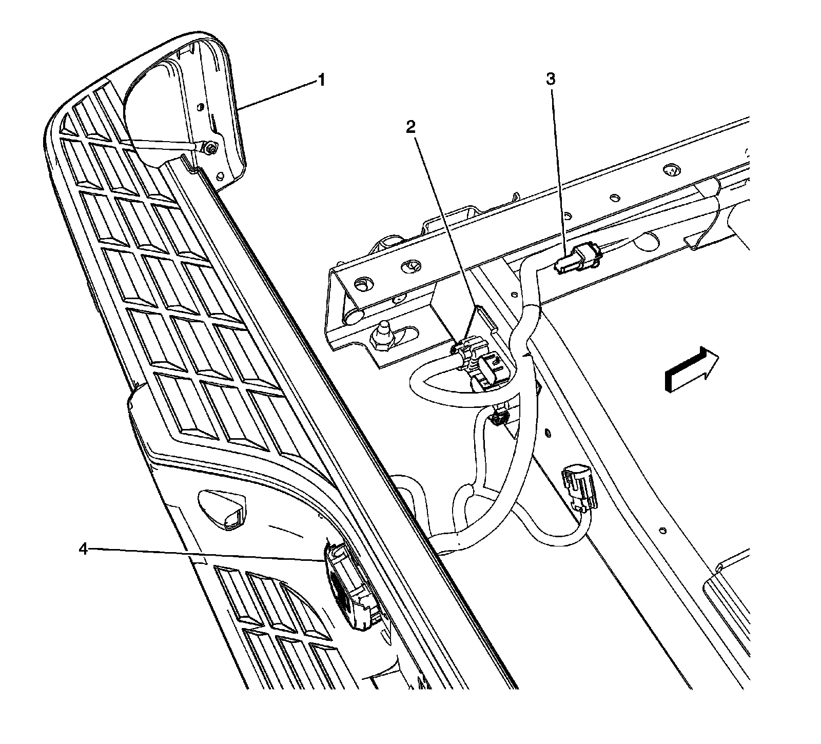 Technical service diagram