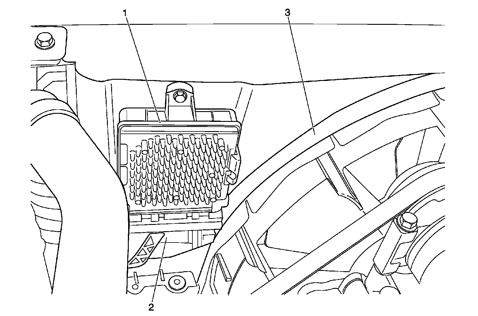 Technical service diagram
