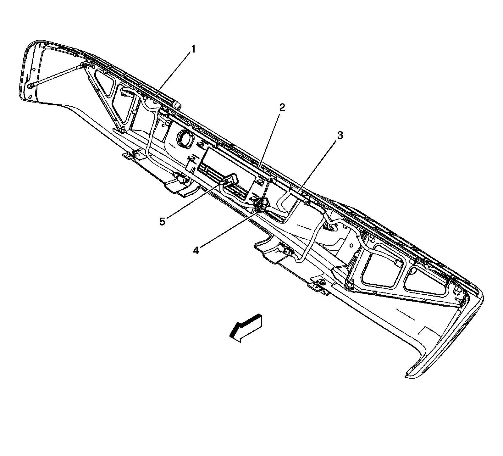 Technical service diagram