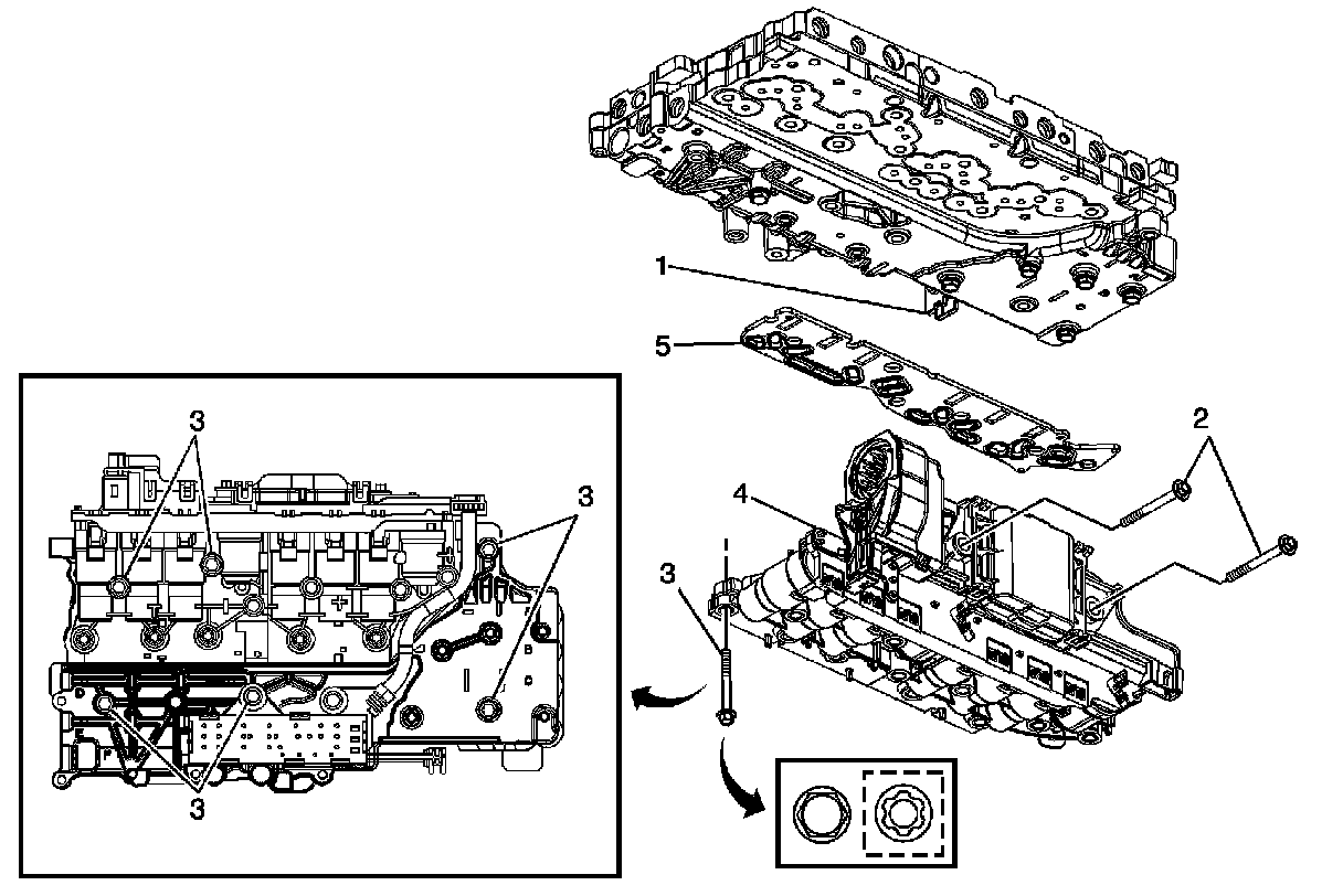 Technical service diagram