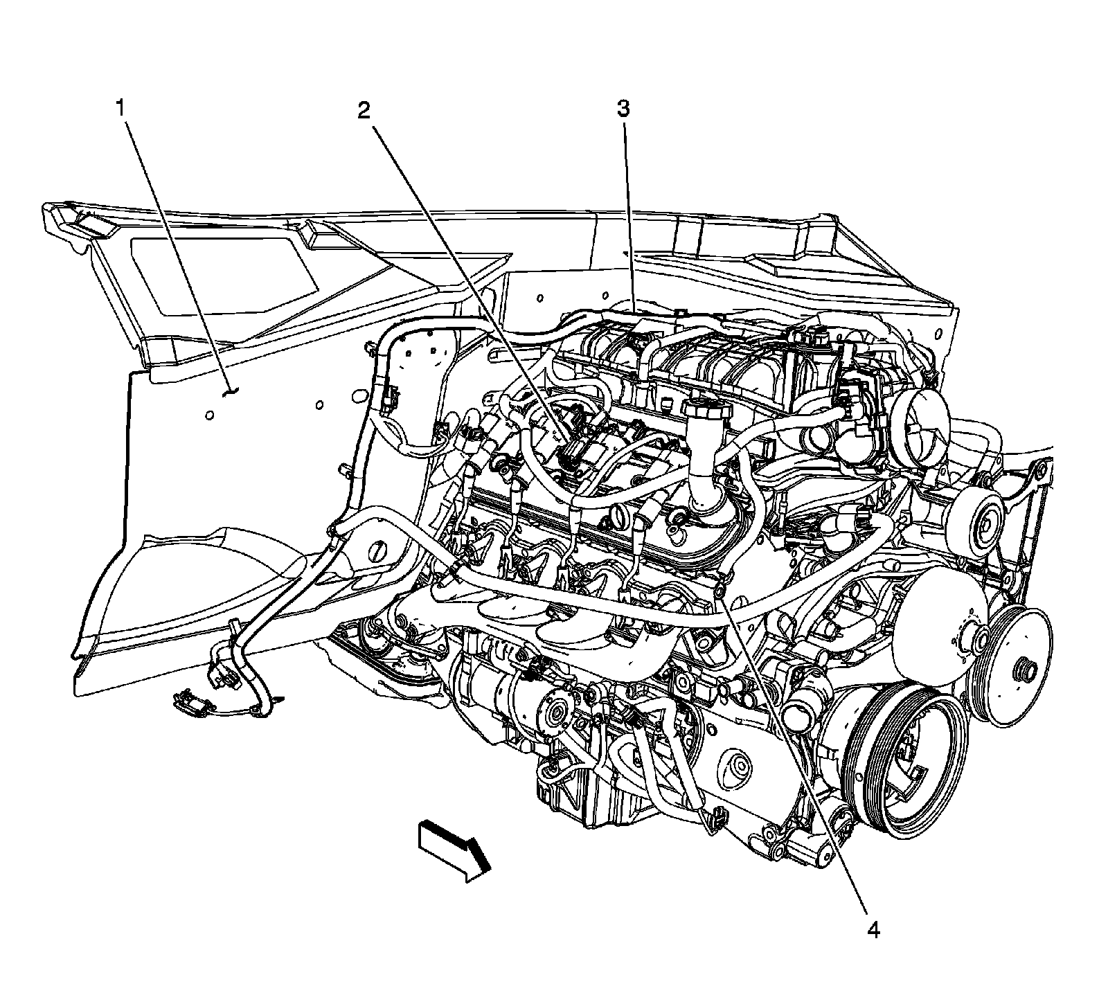 Technical service diagram
