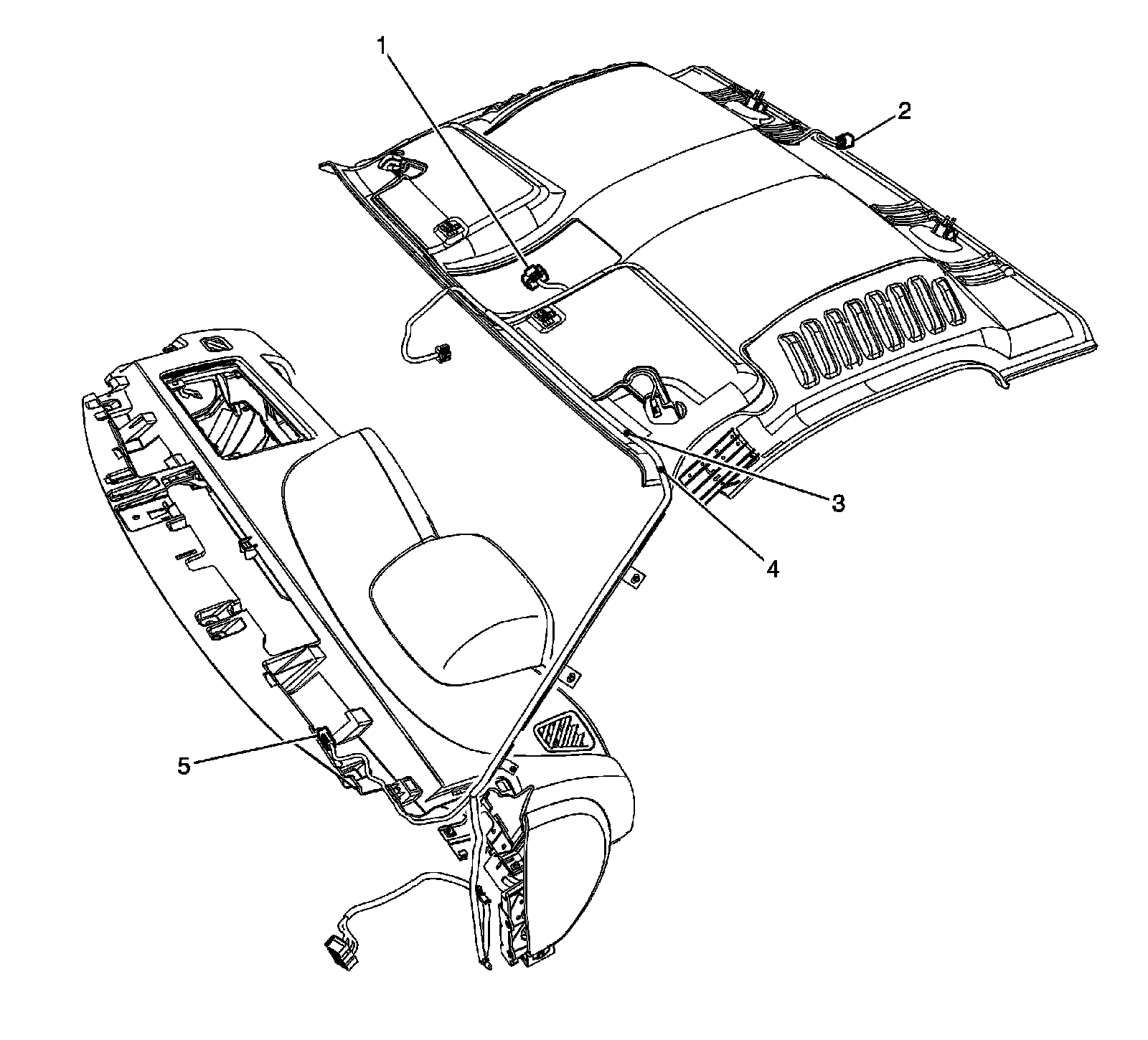 Technical service diagram