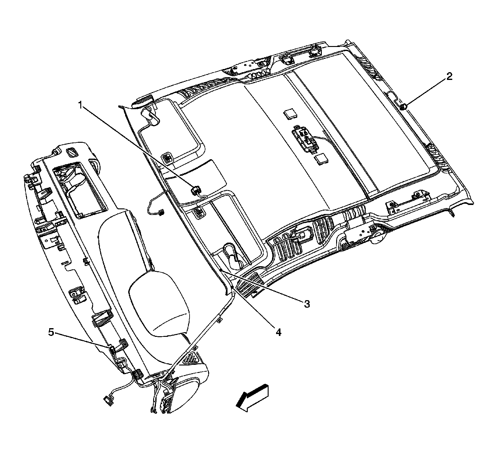 Technical service diagram