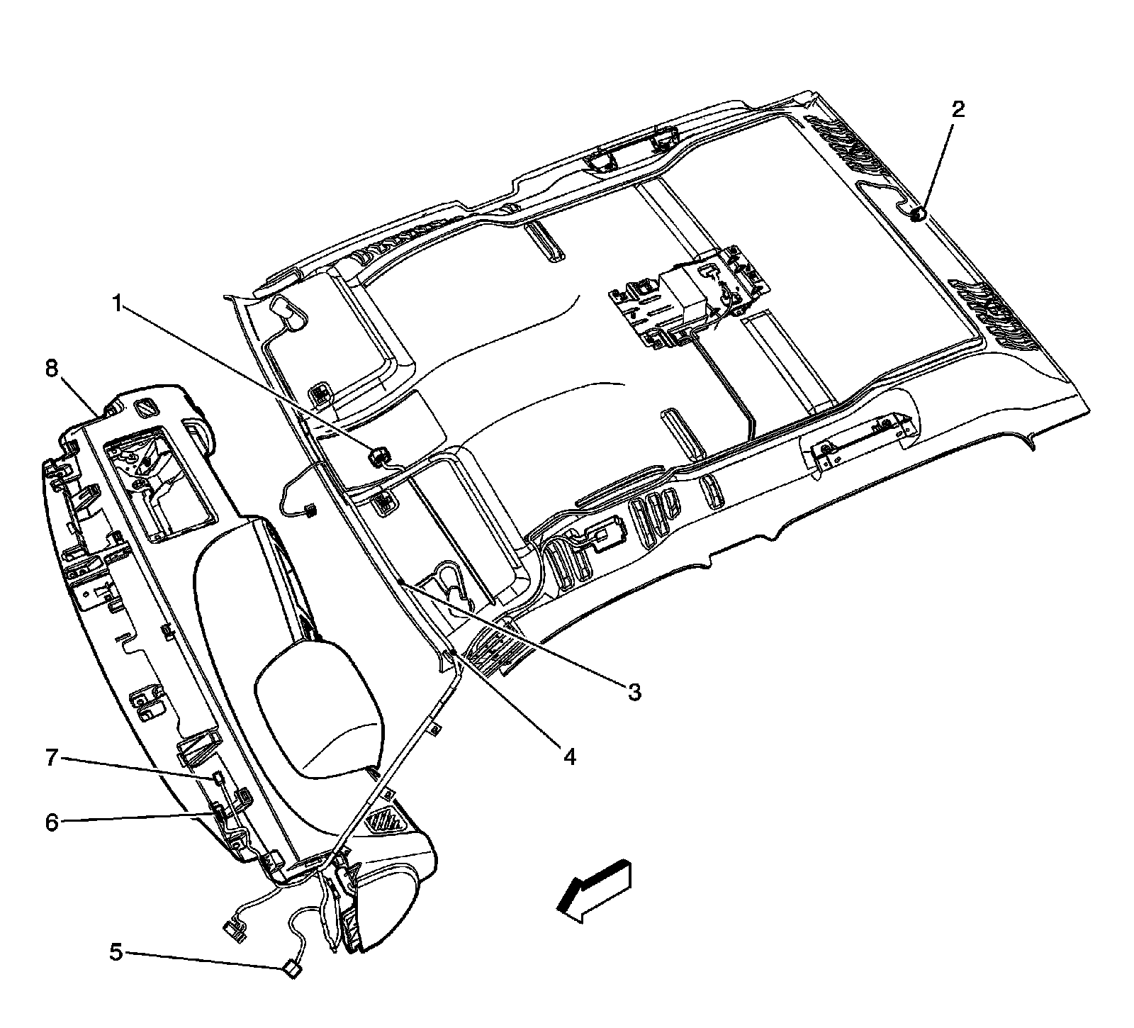Technical service diagram
