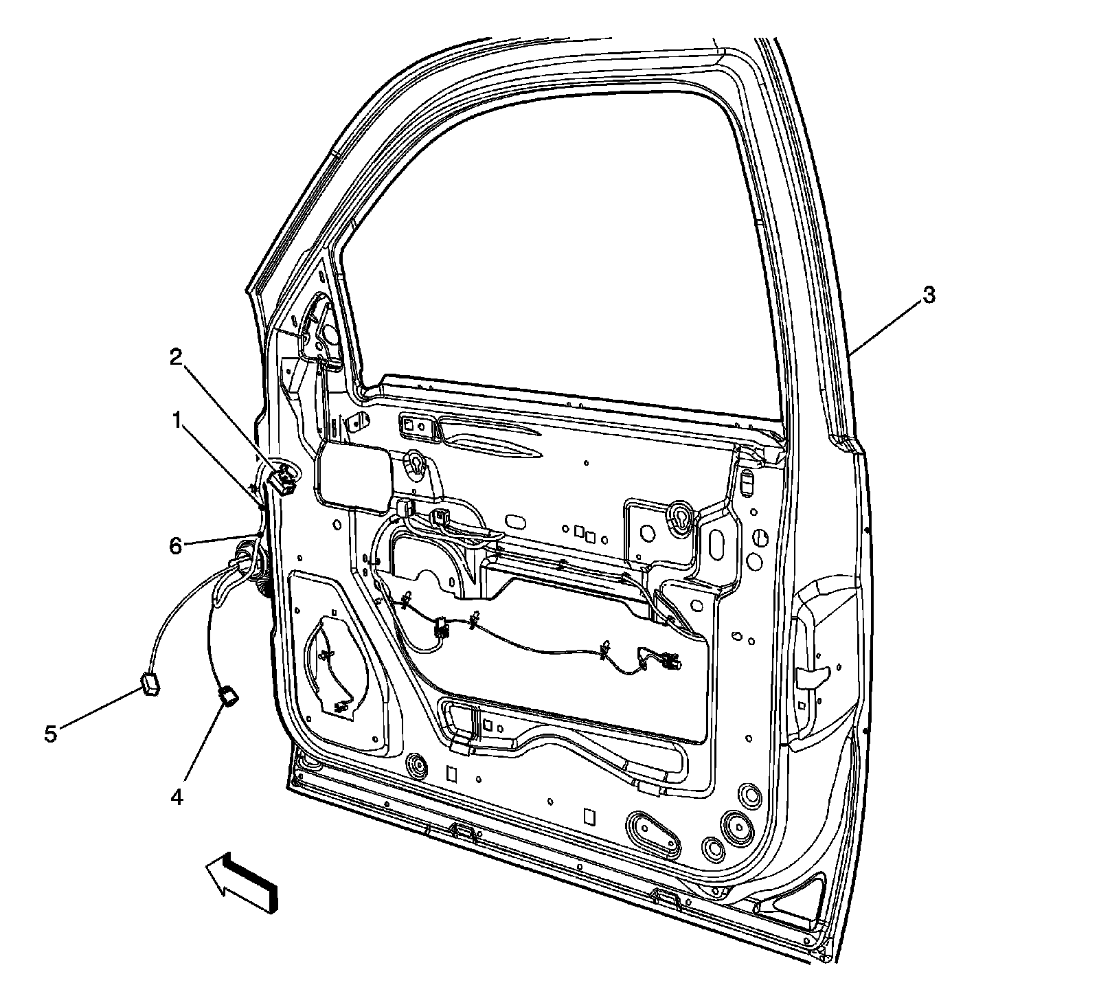 Technical service diagram