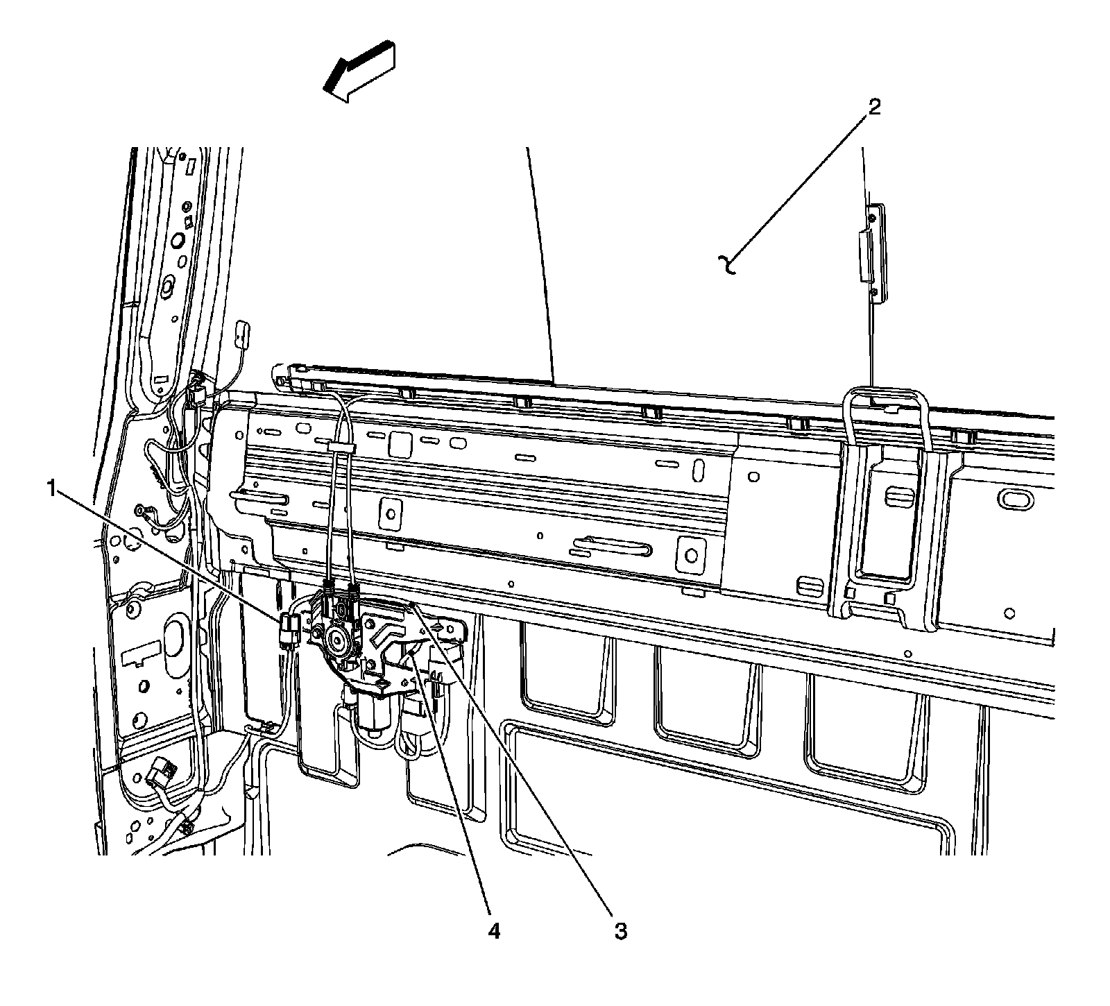 Technical service diagram
