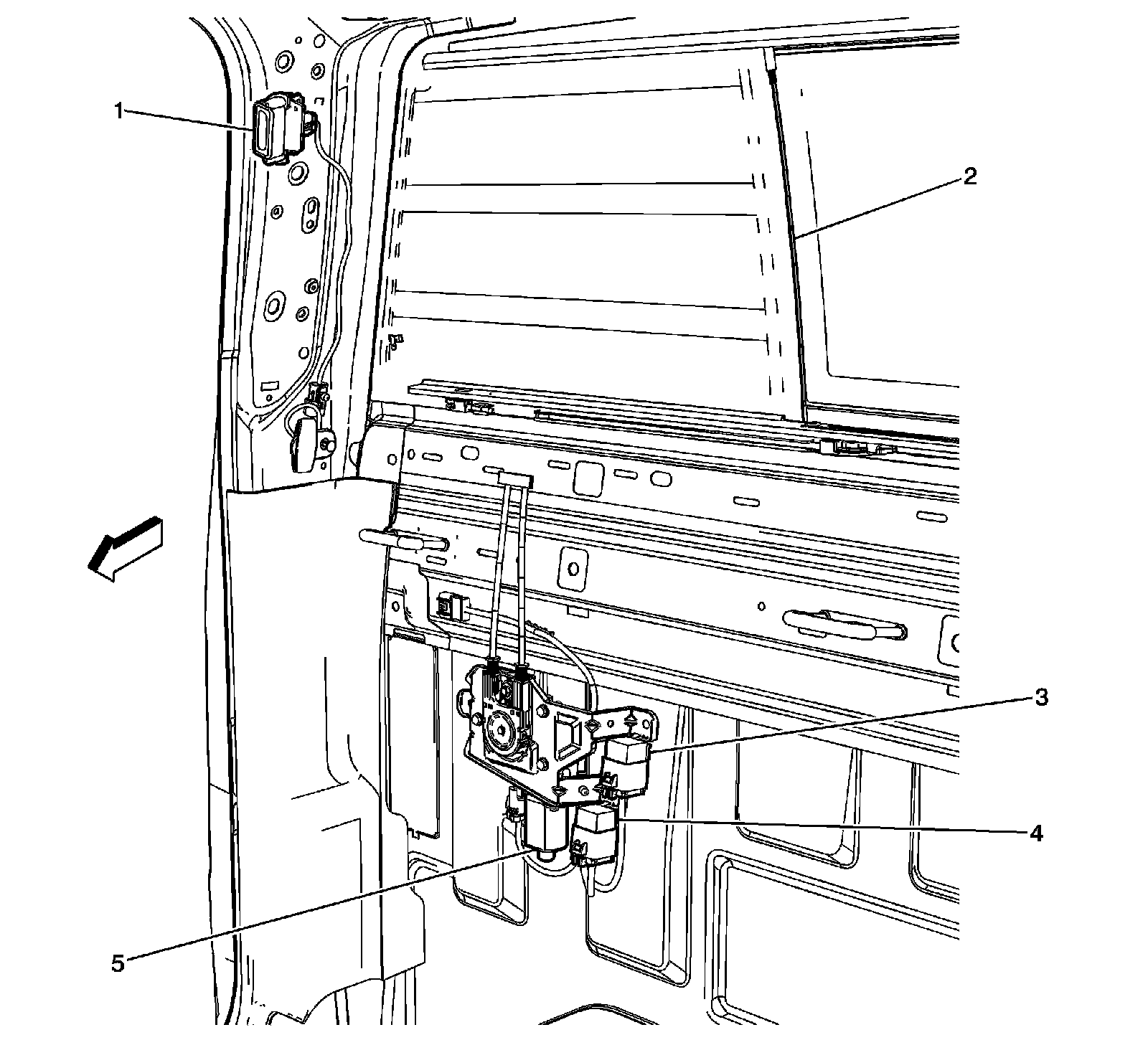 Technical service diagram