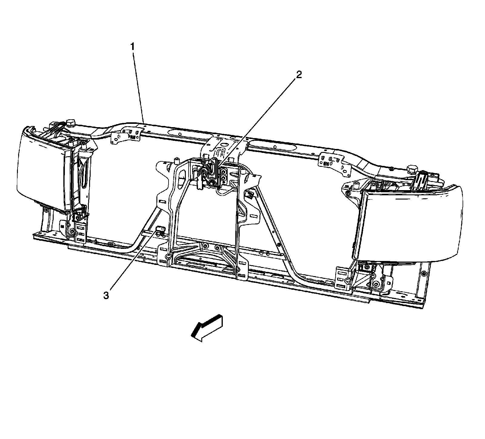 Technical service diagram
