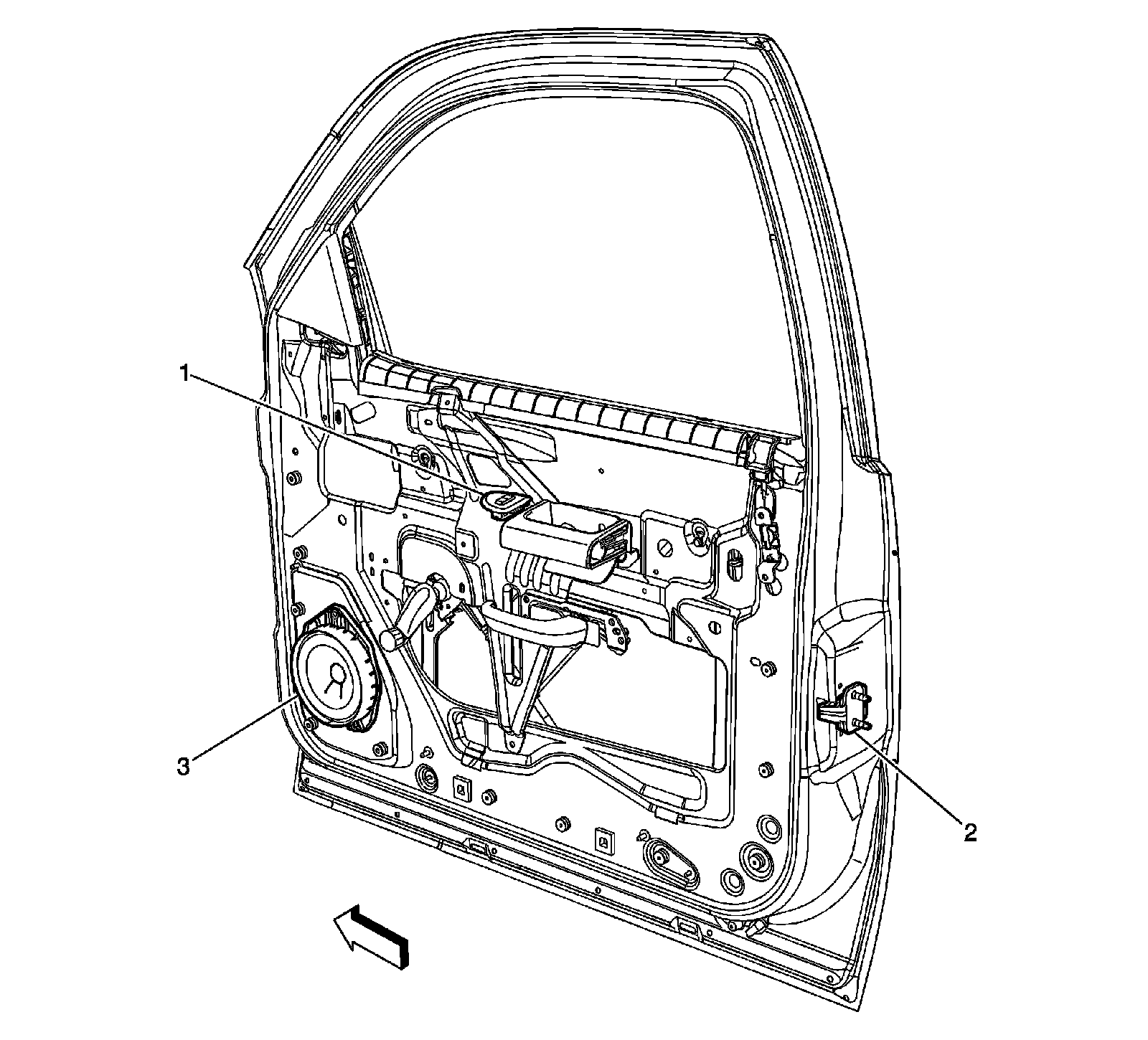Technical service diagram