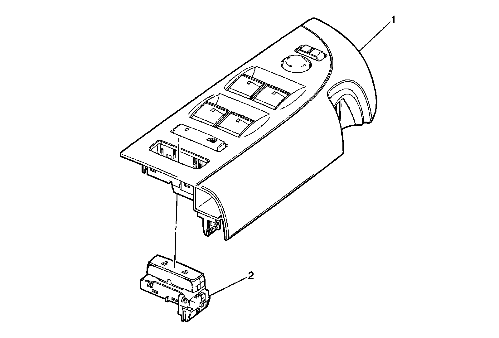 Technical service diagram
