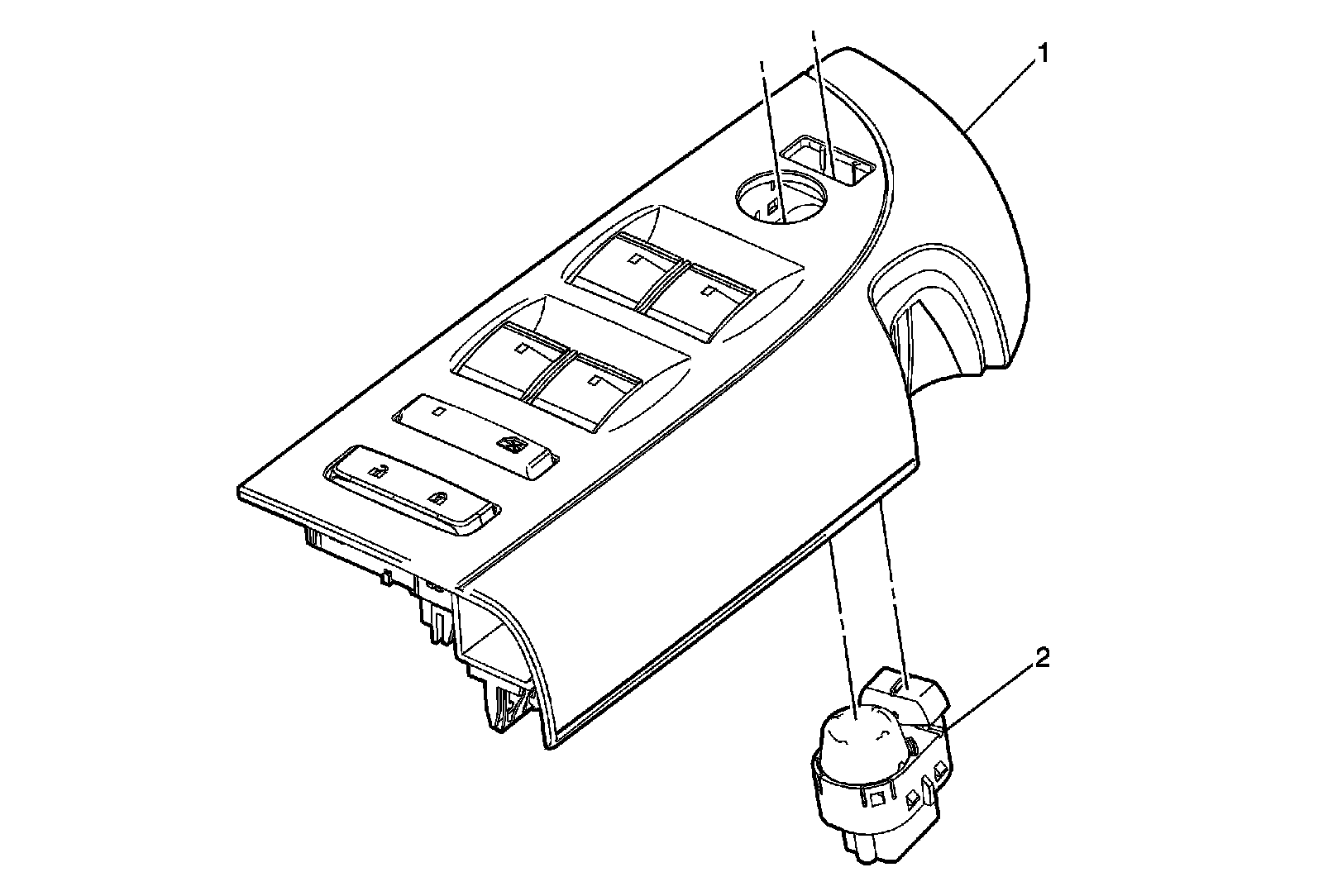 Technical service diagram