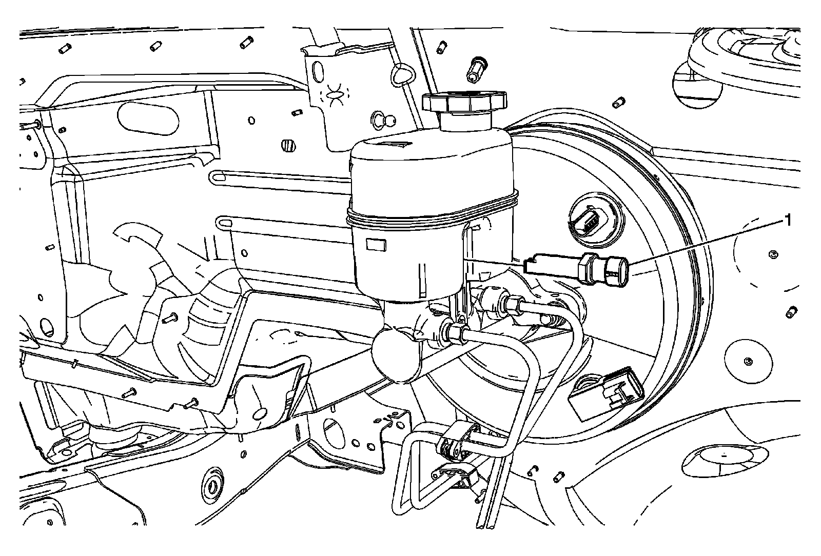 Technical service diagram