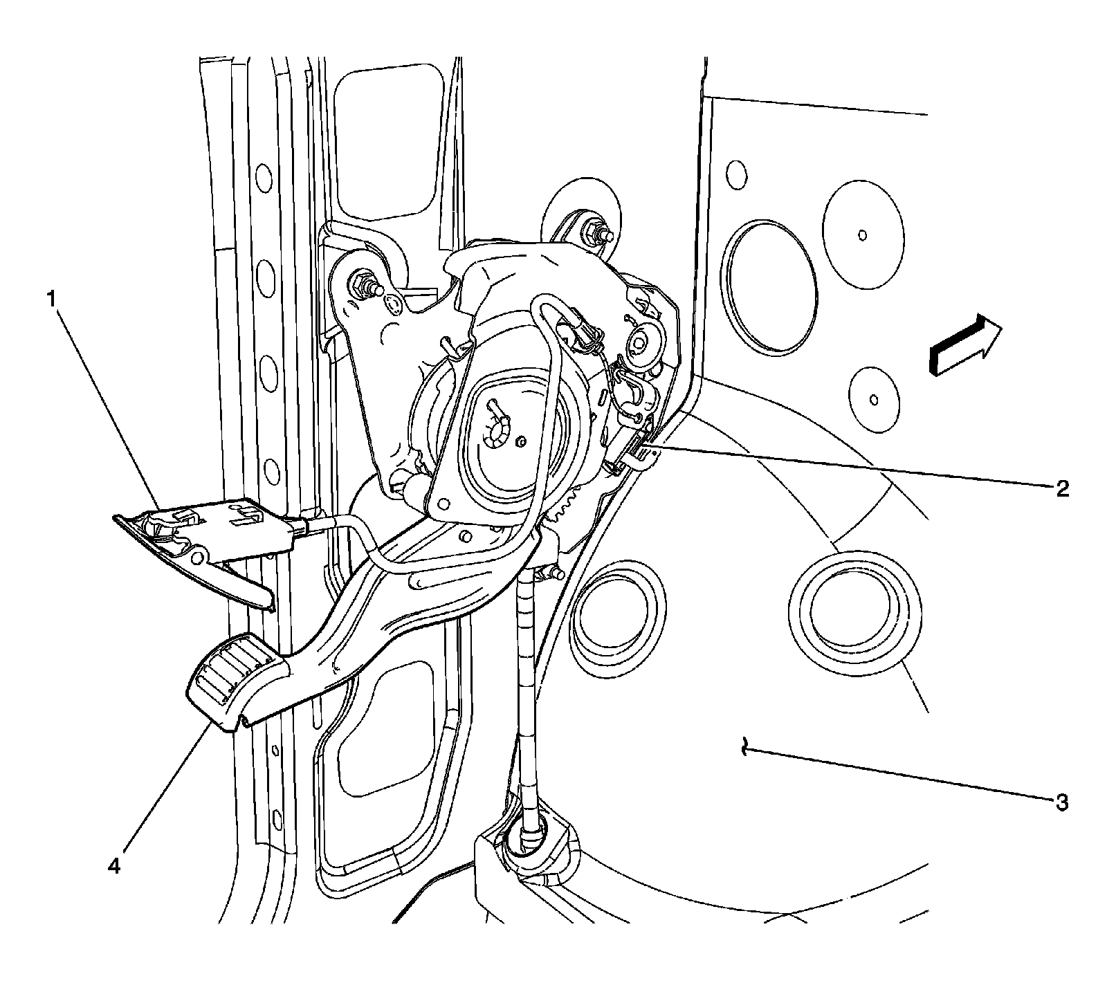 Technical service diagram