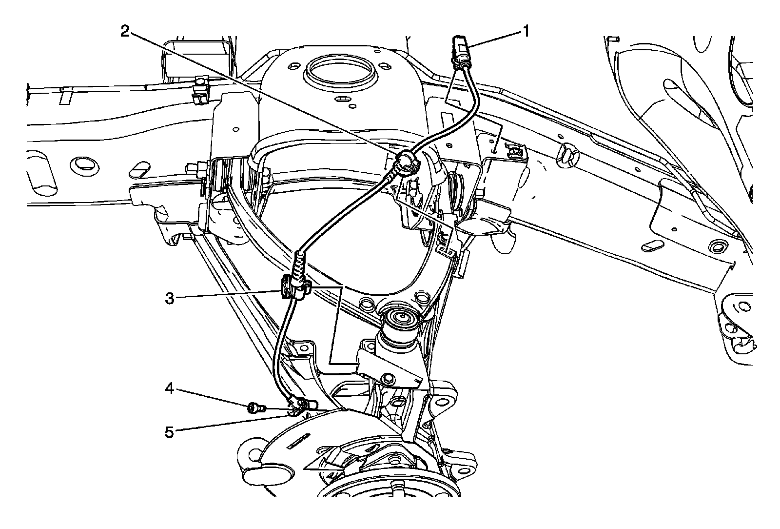 Technical service diagram