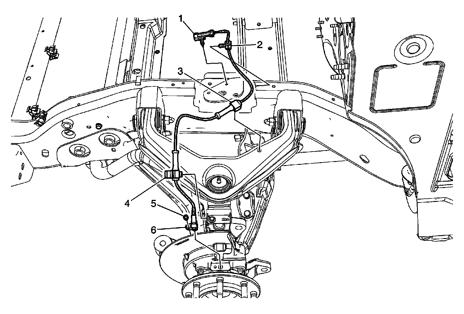 Technical service diagram