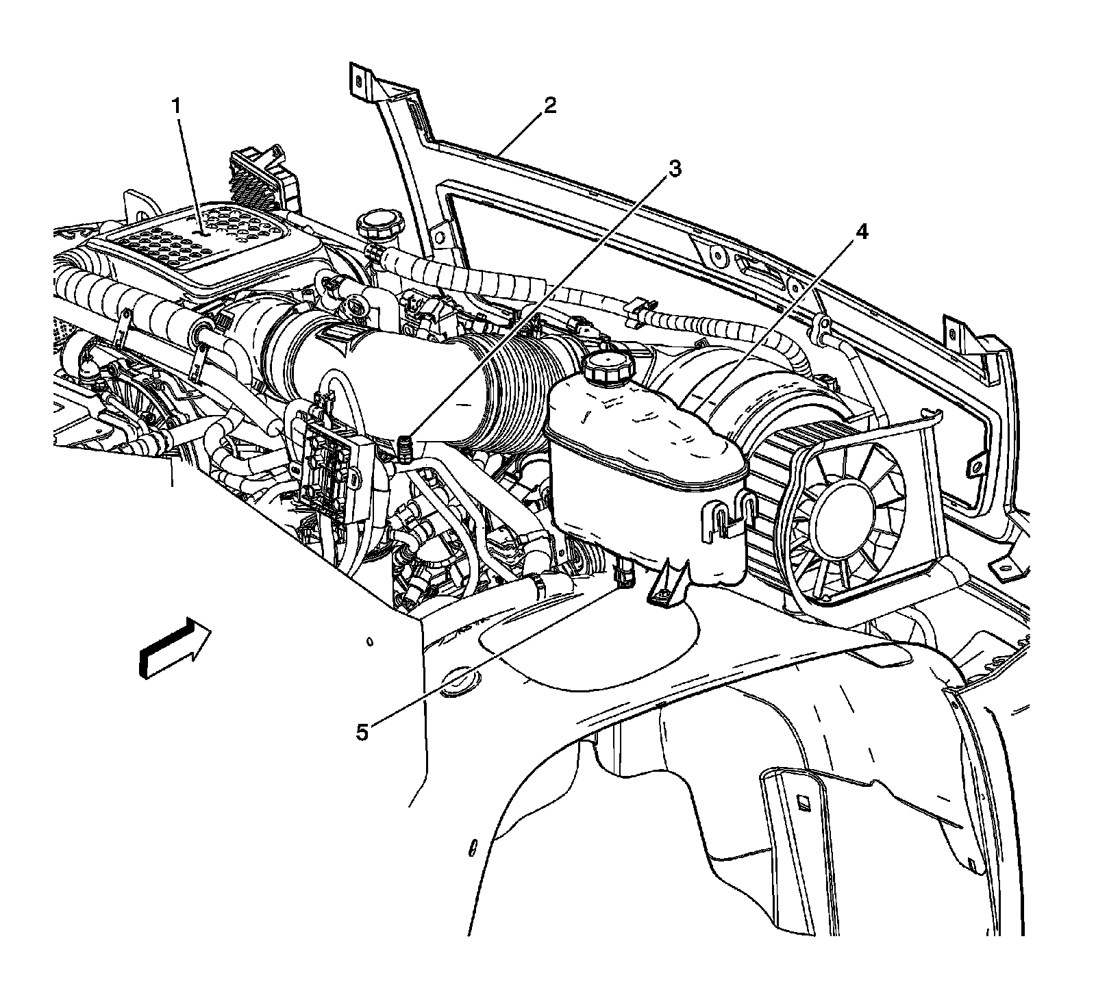 Technical service diagram