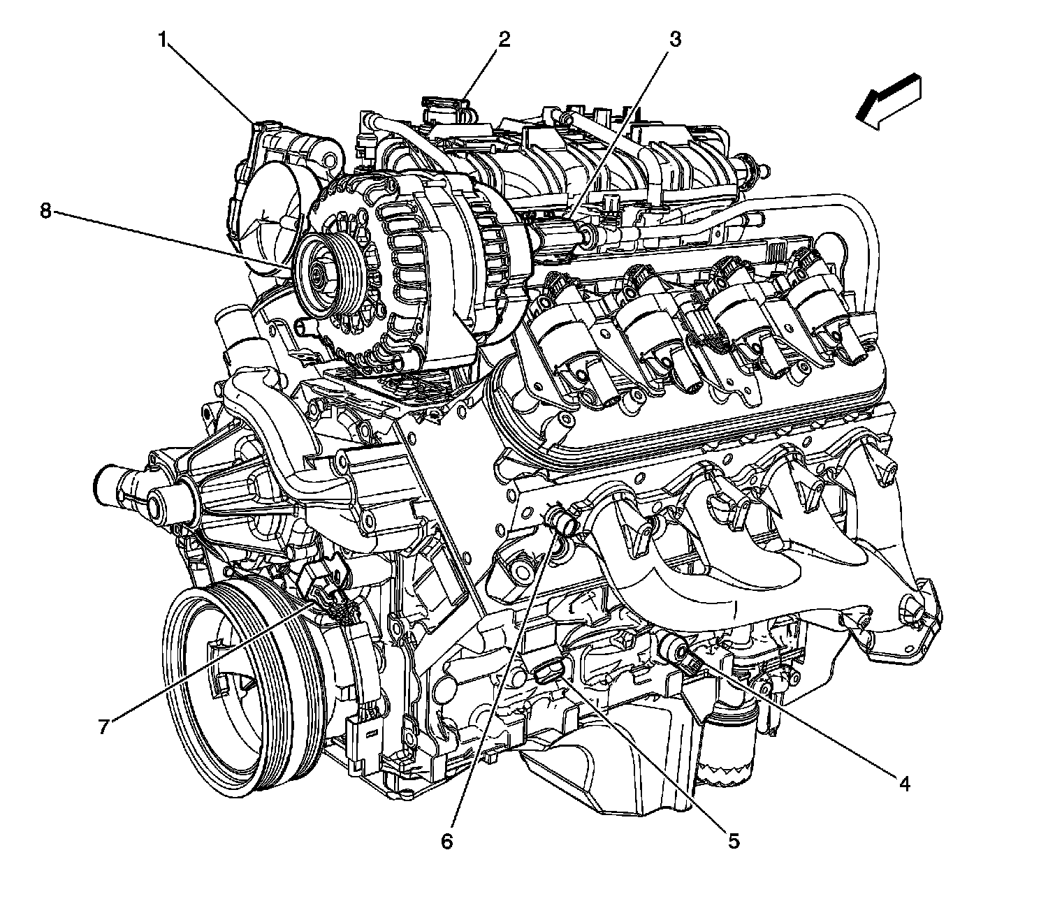 Technical service diagram