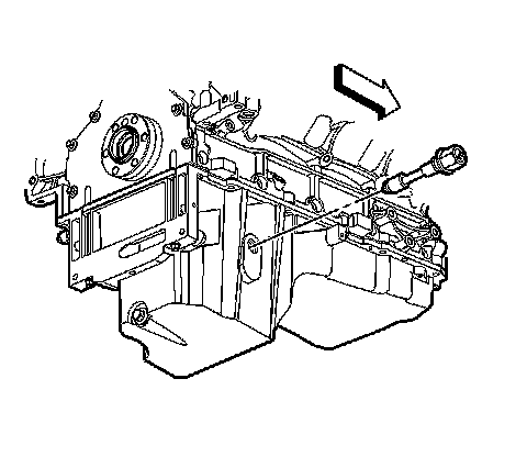 Technical service diagram