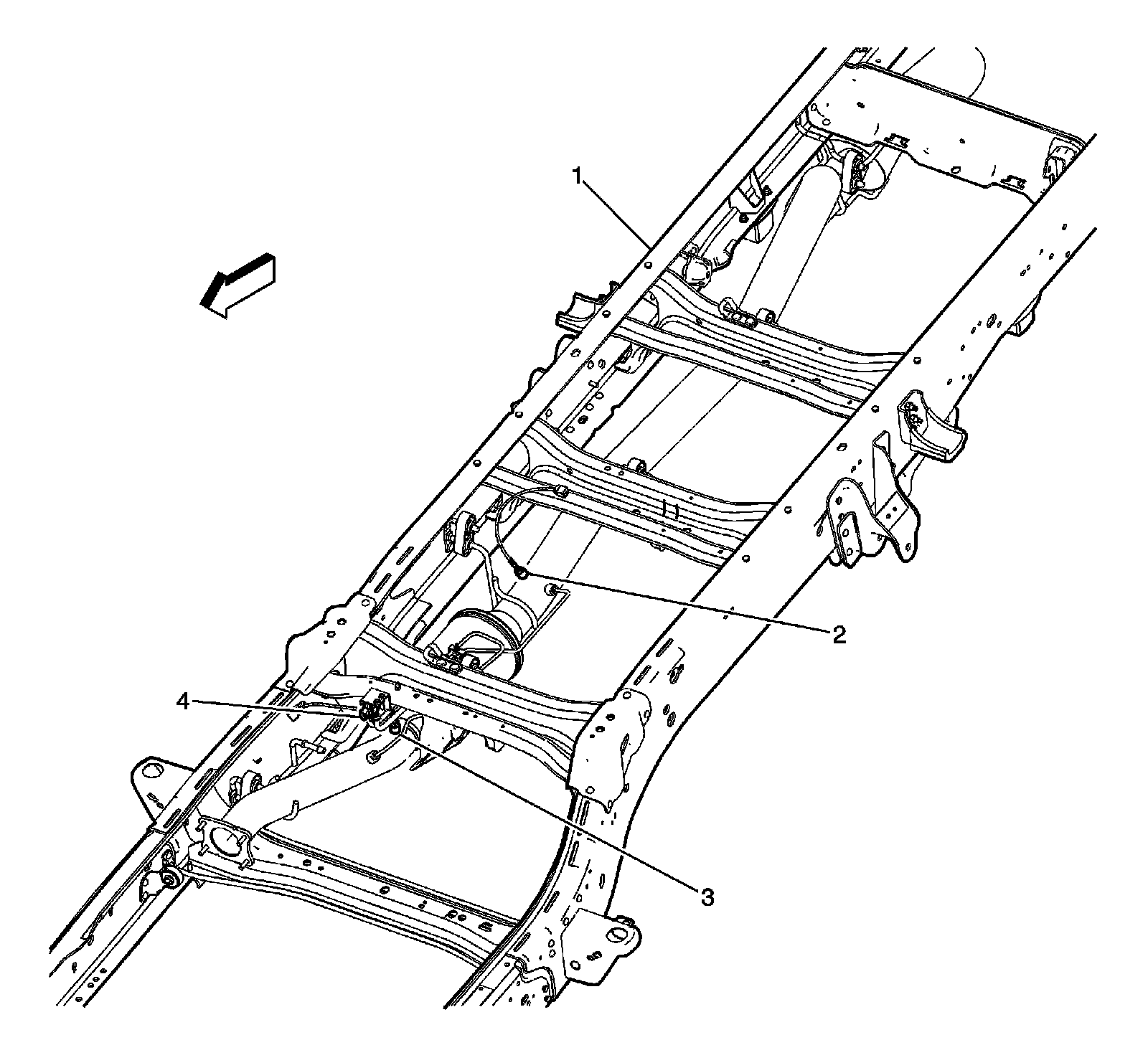 Technical service diagram